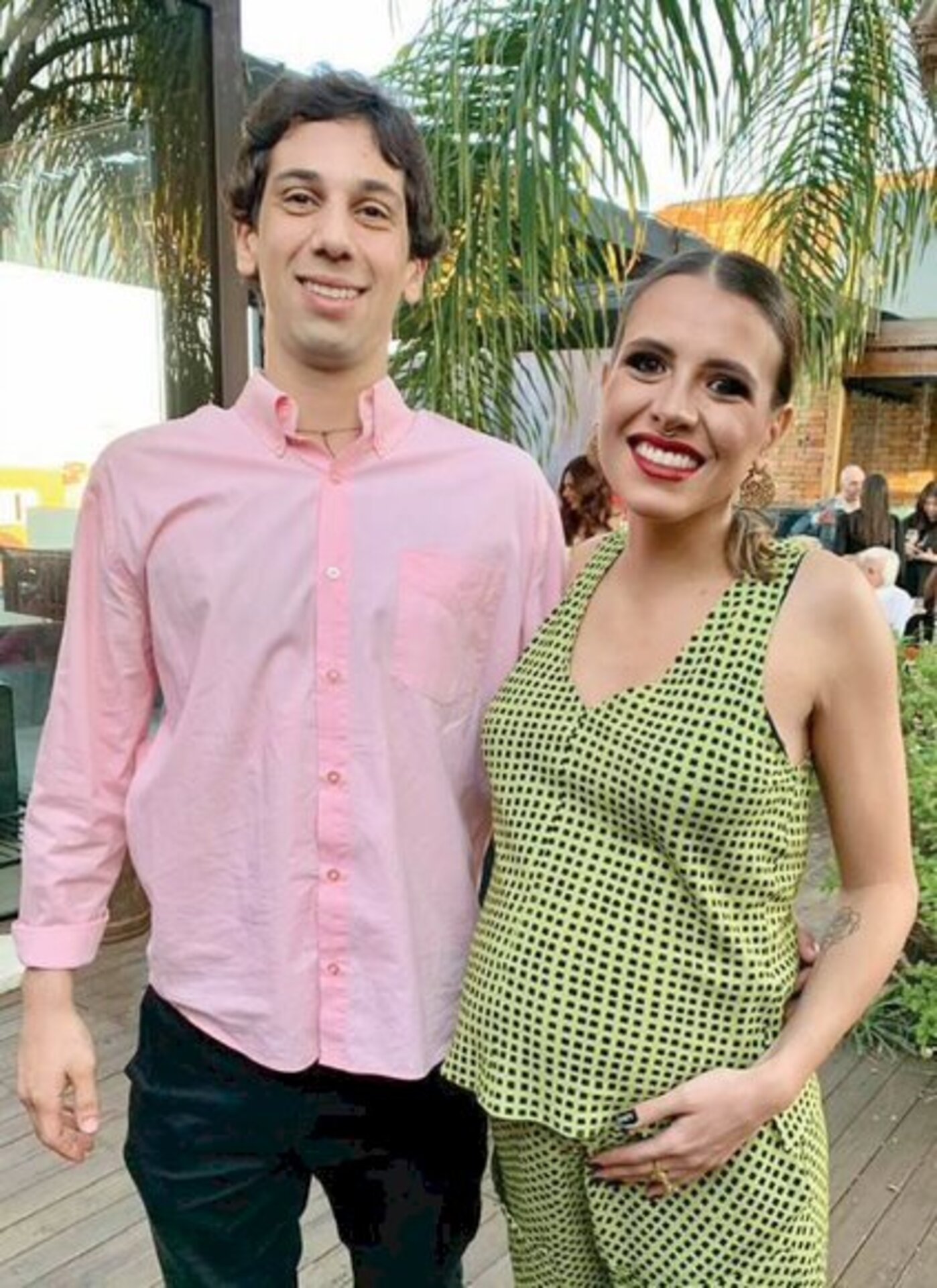 Pedro e Maíra à espera de Antônio. O primogênito nascerá de parto normal com previsão até quatro de outubro. #Parabéns!