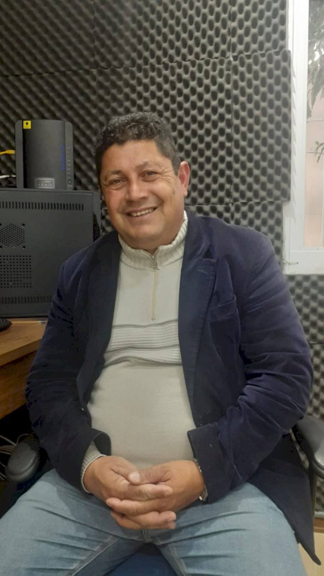 Saliba atua no microfone há mais de 30 anos