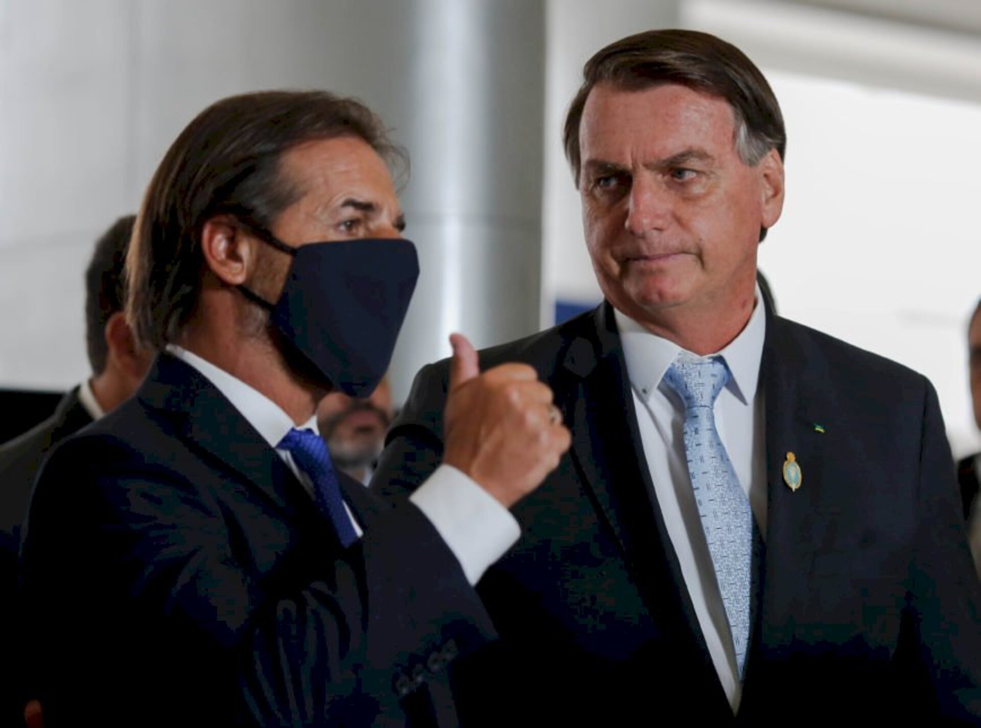 Chefes de Estado poderão se encontrar na Rainha da Fronteira