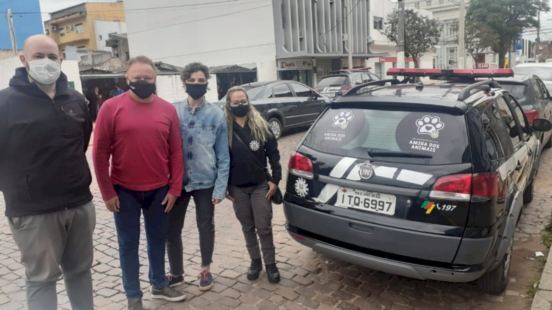 Veículo foi entregue nesta quinta-feira
