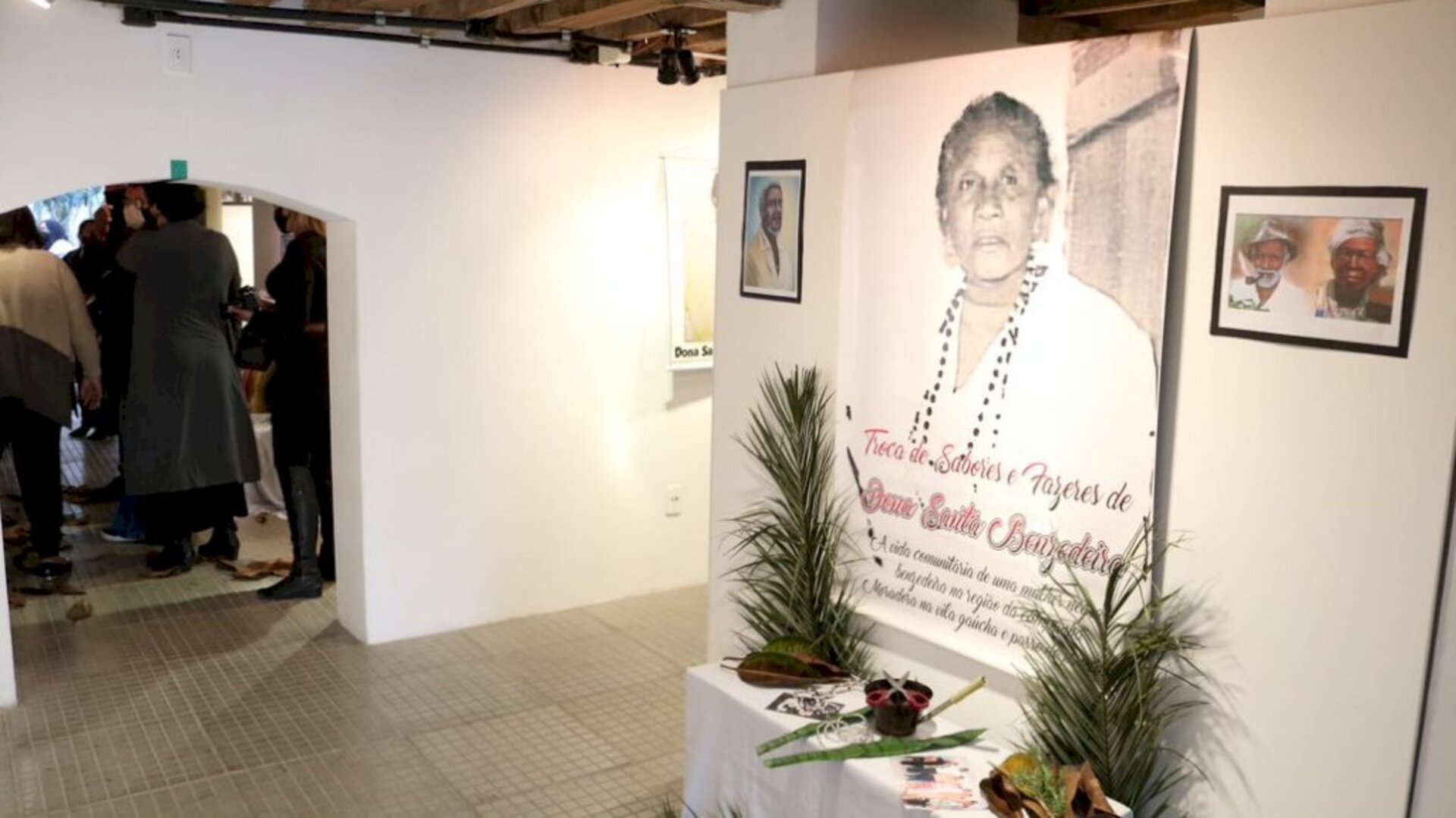 Dona Santinha é a protagonista da mostra