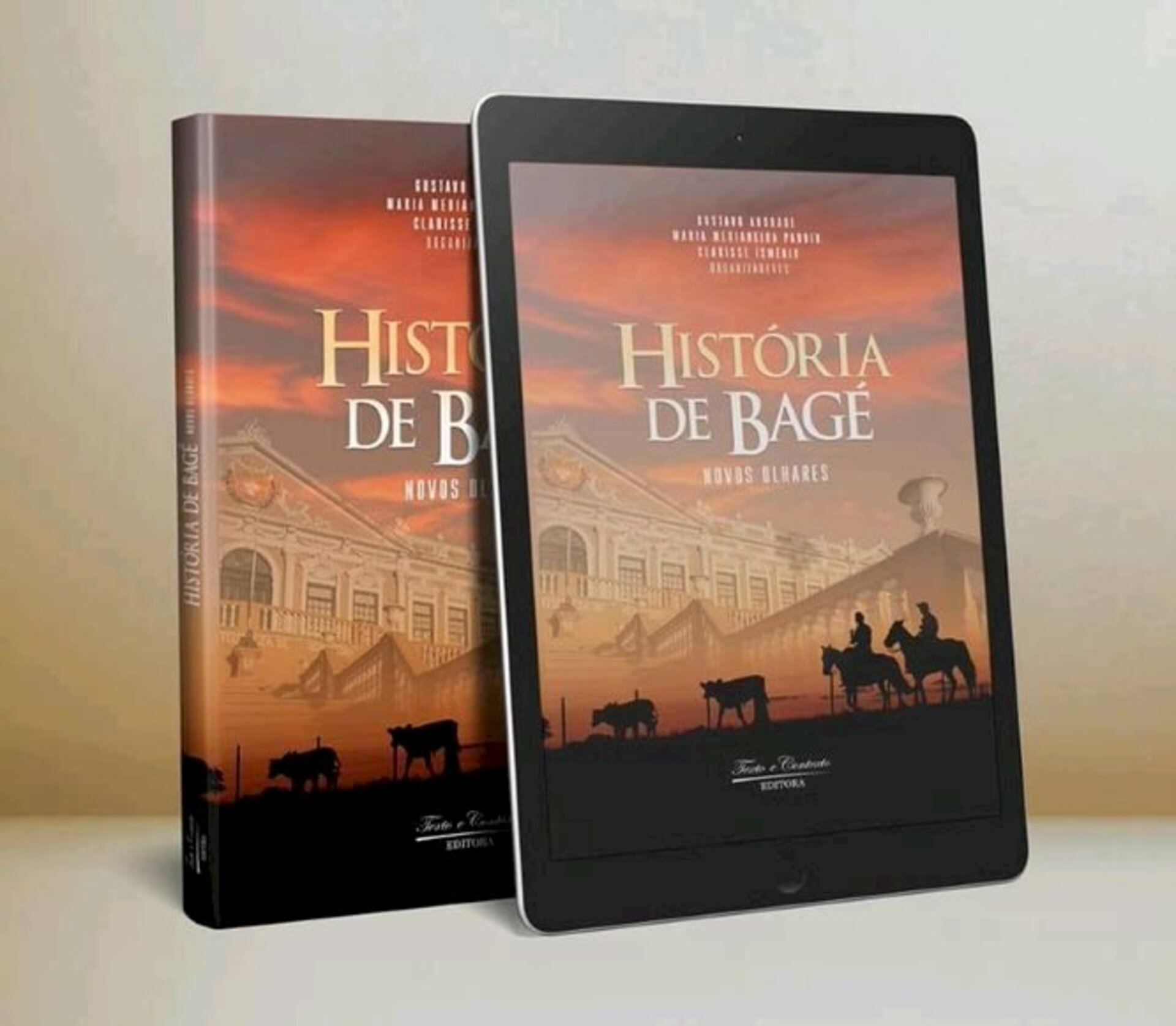 ?História de Bagé ? Novos Olhares? será lançado no sábado