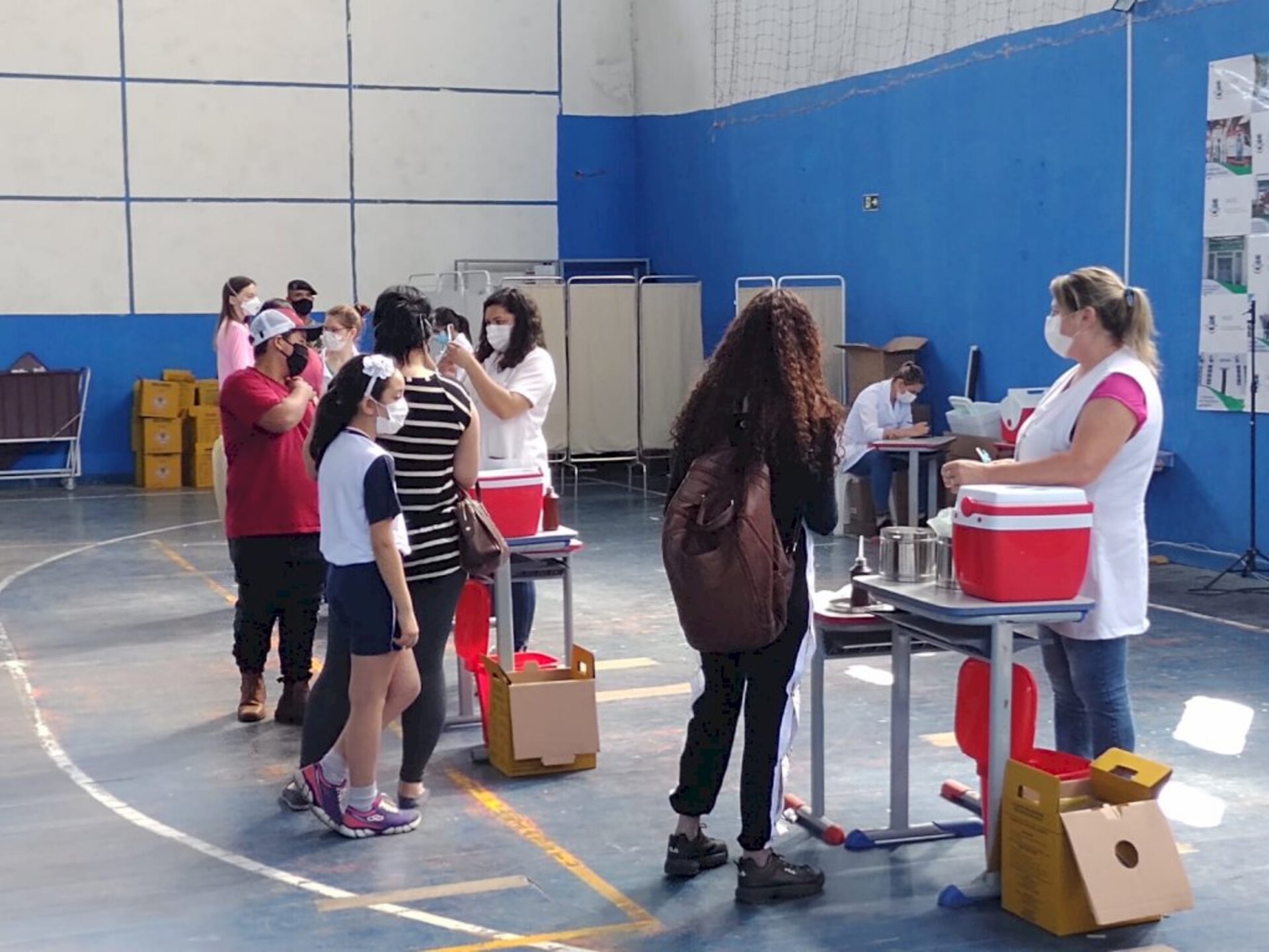 Jovens de 12 a 17 podem procurar o São Pedro