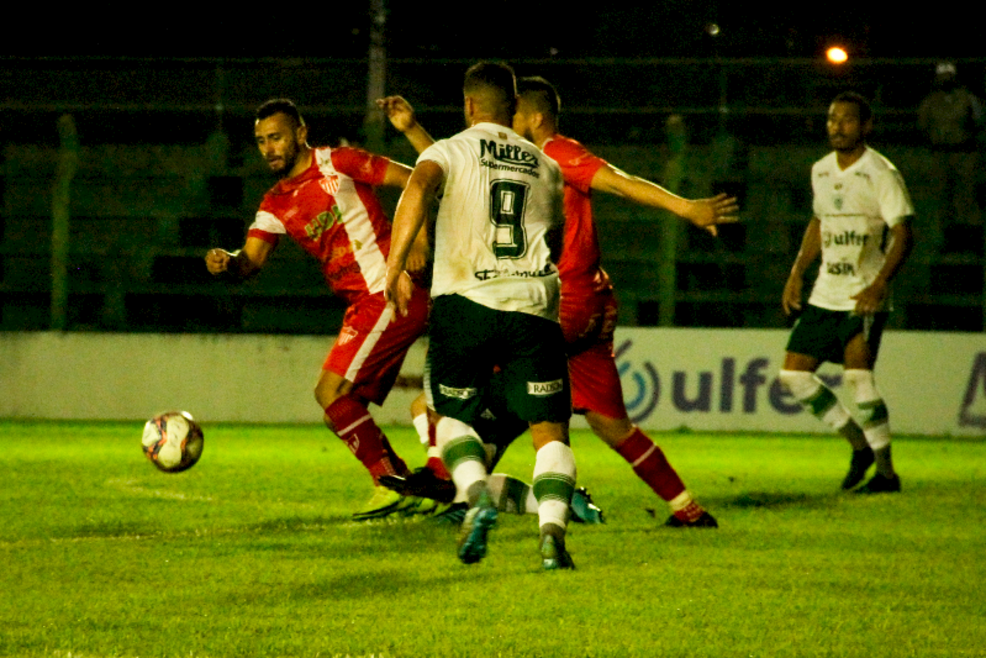 Clube é o líder da chave e permanece invicto na competição
