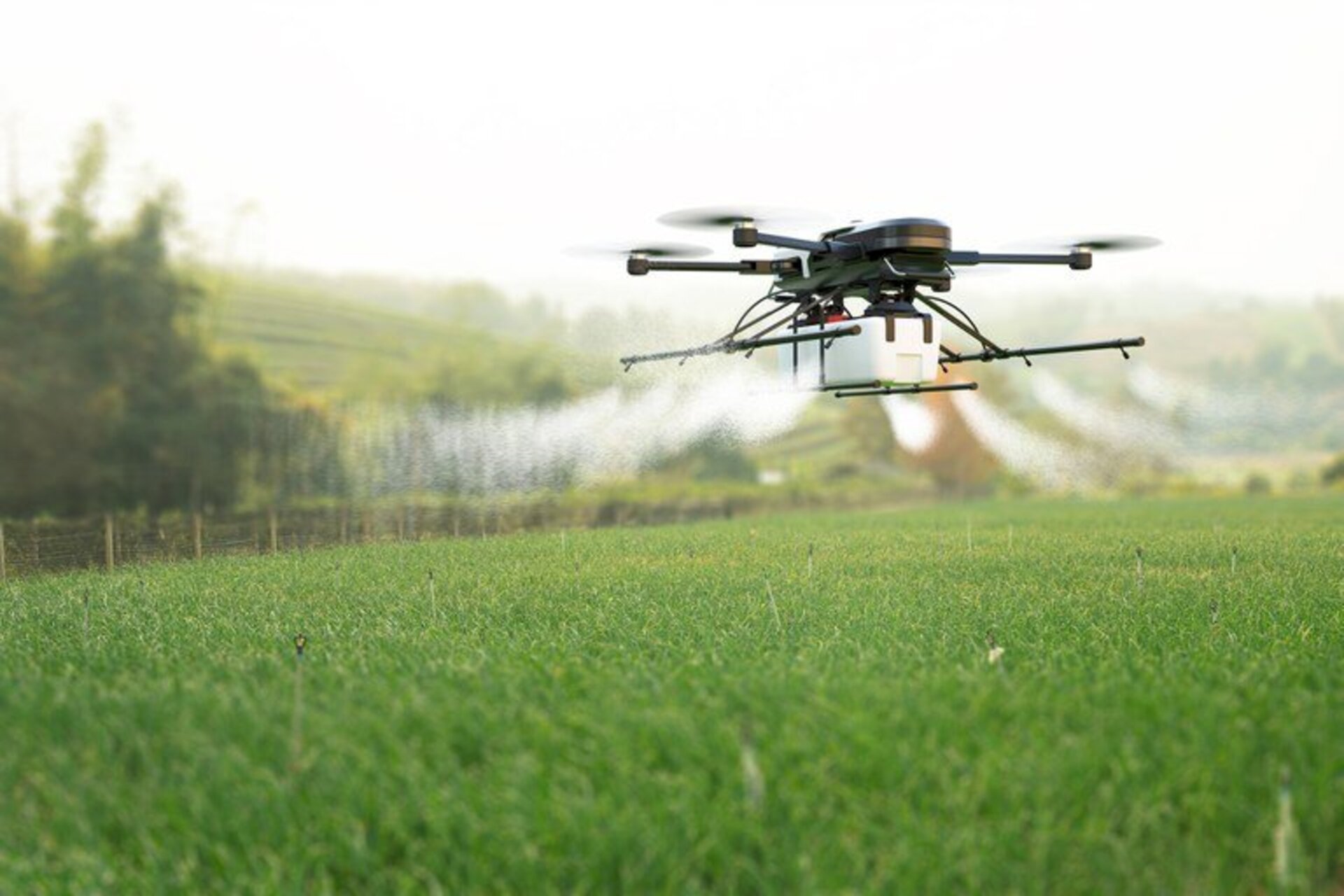 Aeronaves remotas ocupam cada vez mais espaço na agricultura e na pecuária