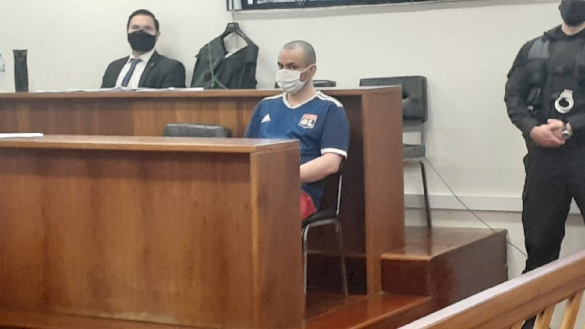 Sapiarain foi condenado a 17 anos de prisão