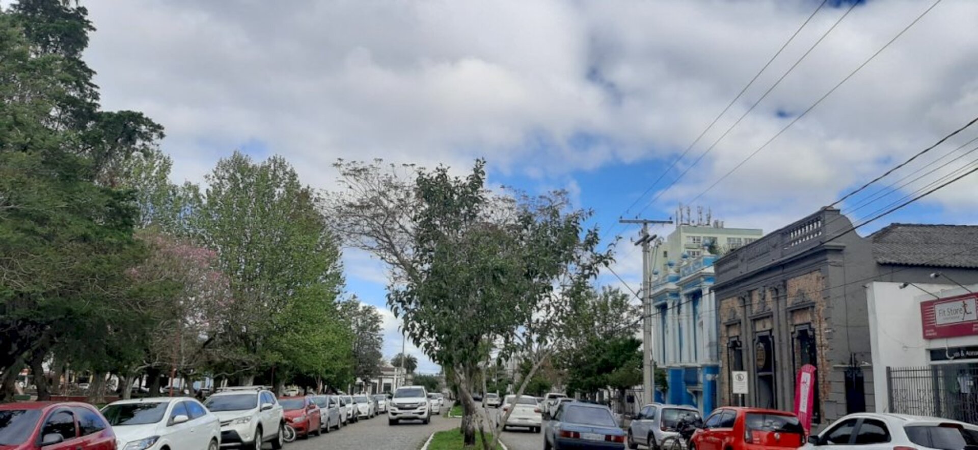 Previsão é de temperaturas amenas nos próximos dias