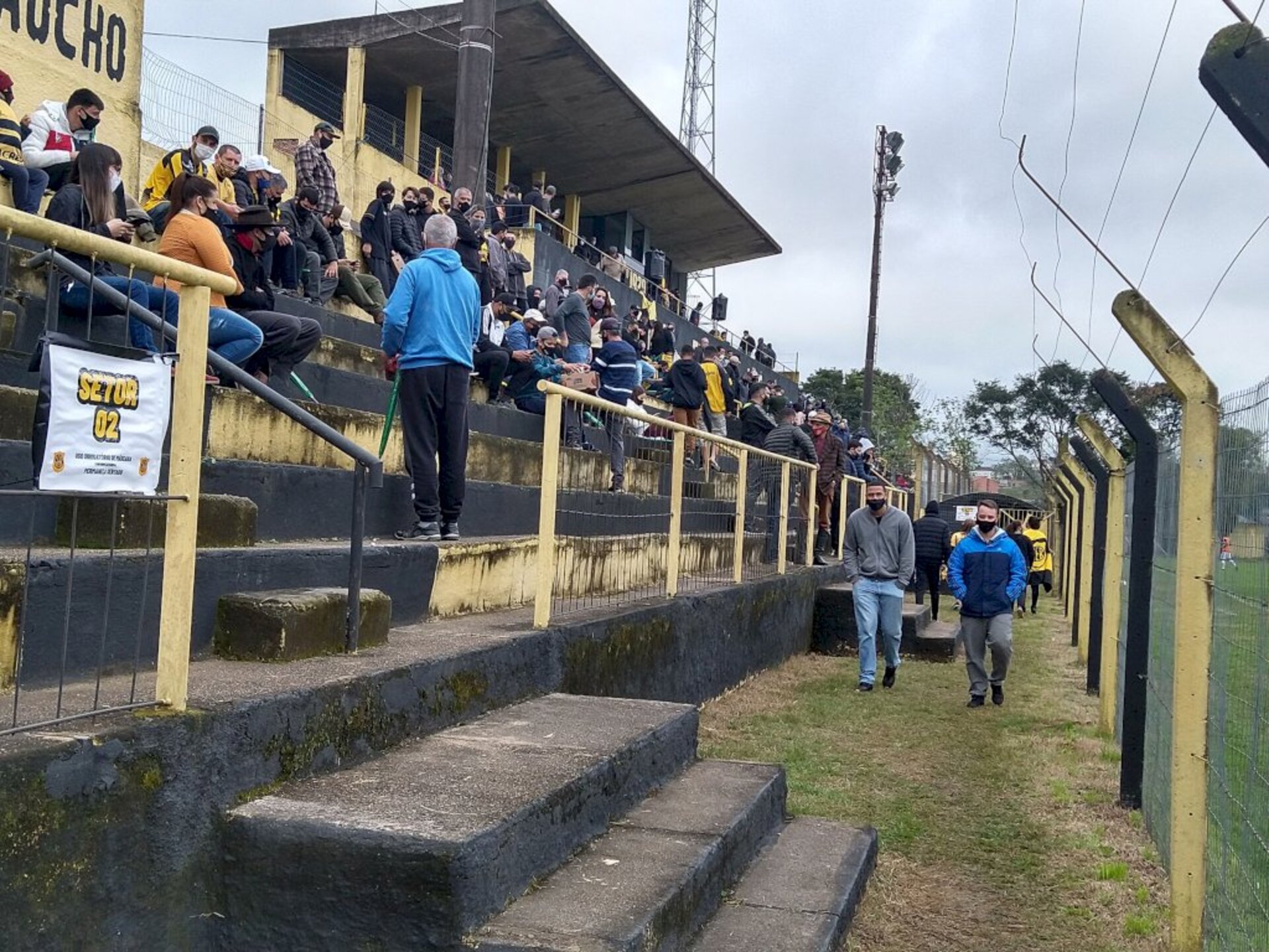 Regras valem para qualquer evento esportivo