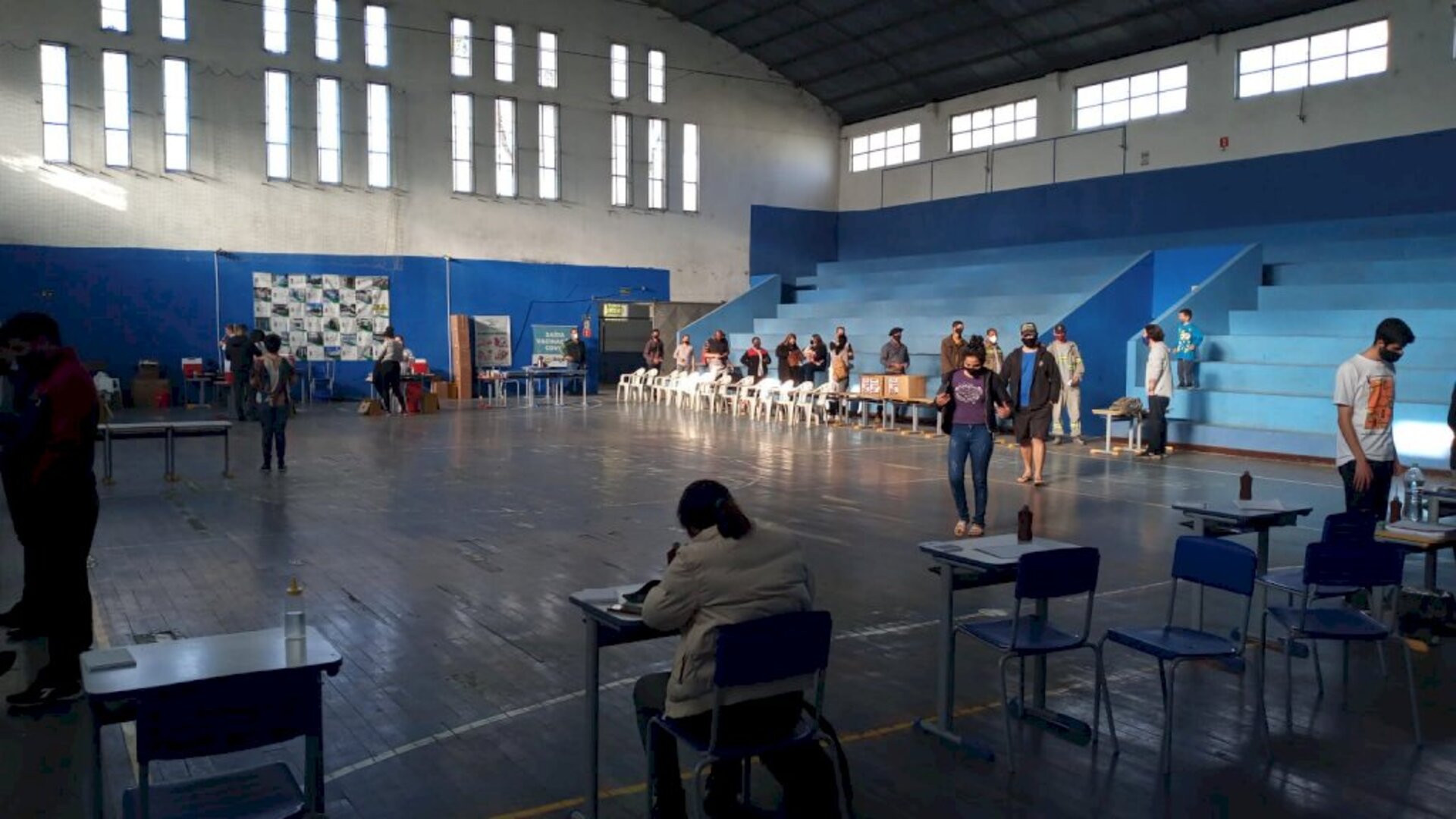 Bagé atingiu 68% da população vacinável com a segunda dose