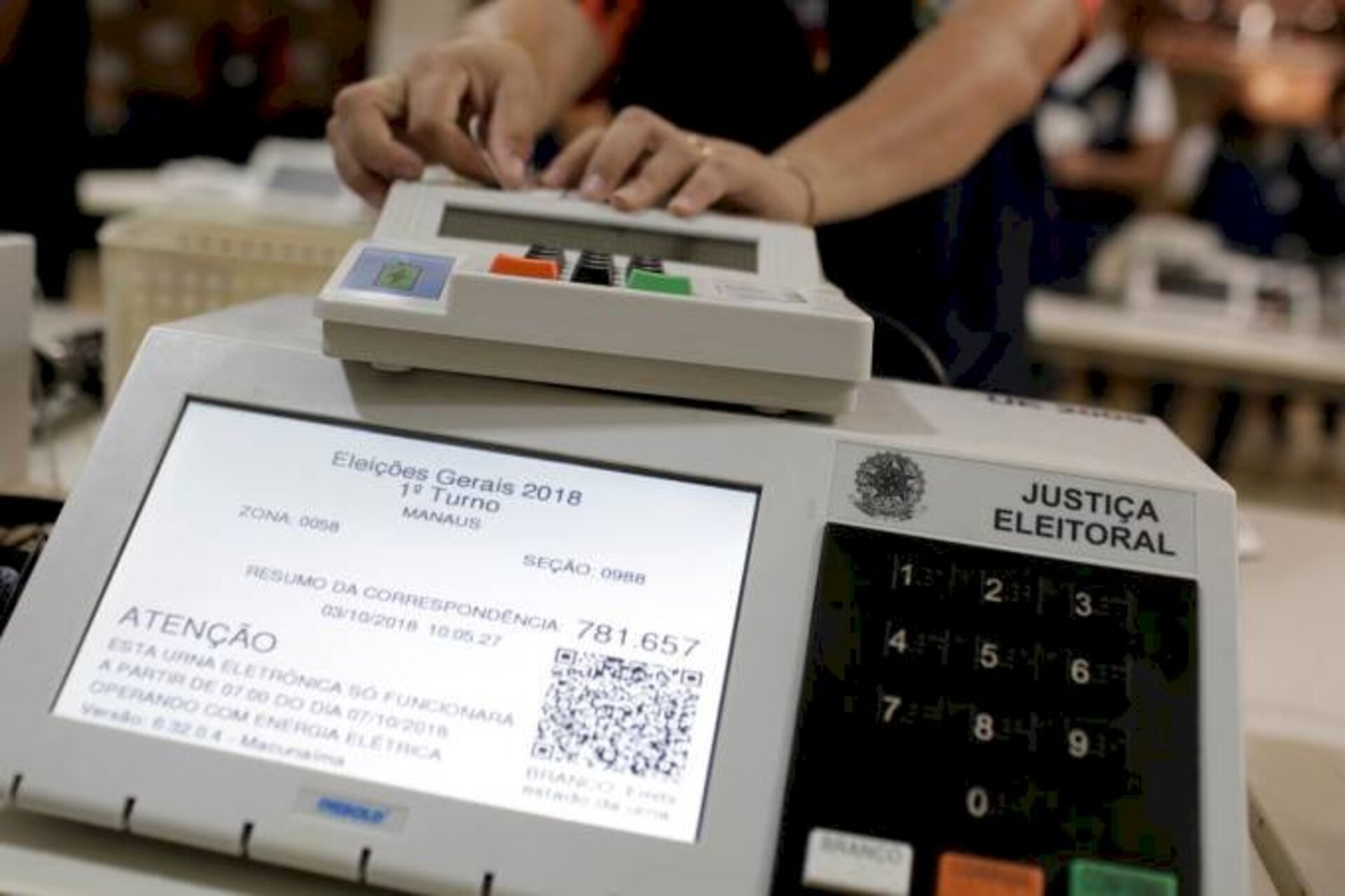 Primeiro turno ocorrerá no dia 2 de outubro