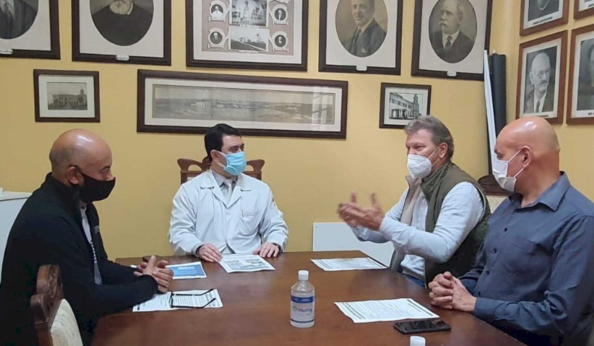 Deputado foi até o hospital confirmar a indicação do recurso