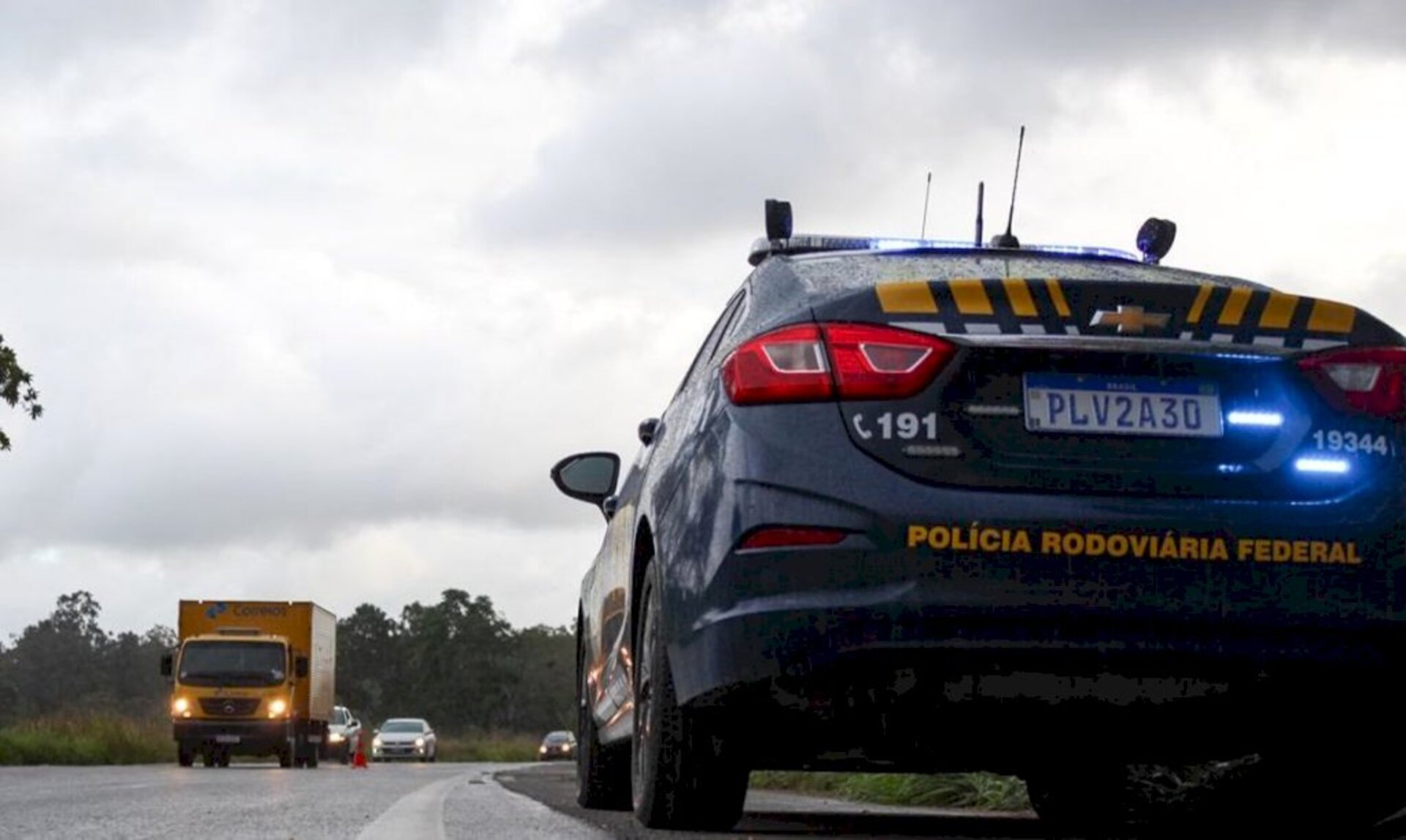 Policiamento será intensificado durante o feriadão