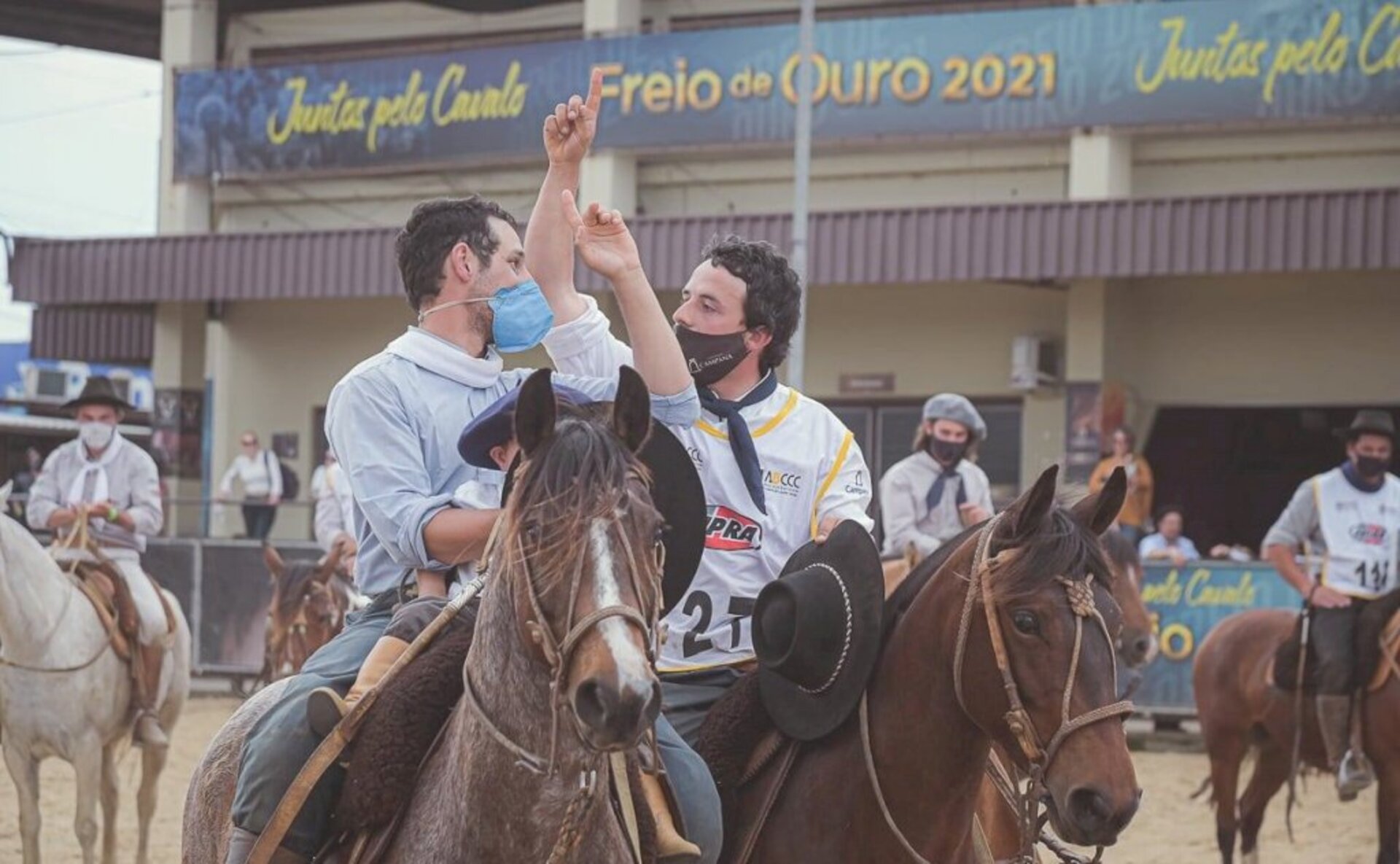Competição no Parque Assis Brasil consagrou campeões