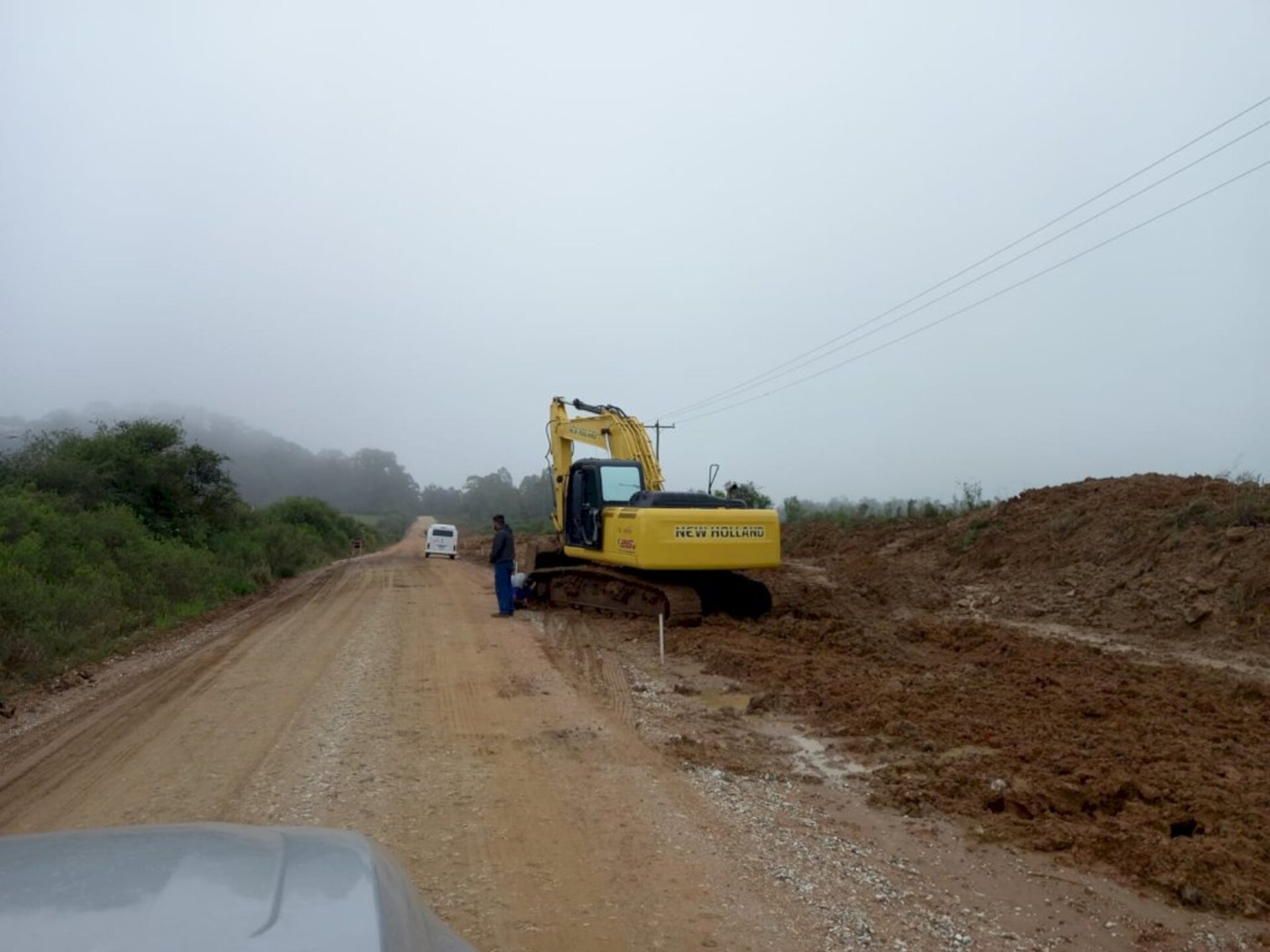 Início da pavimentação foi autorizado em setembro