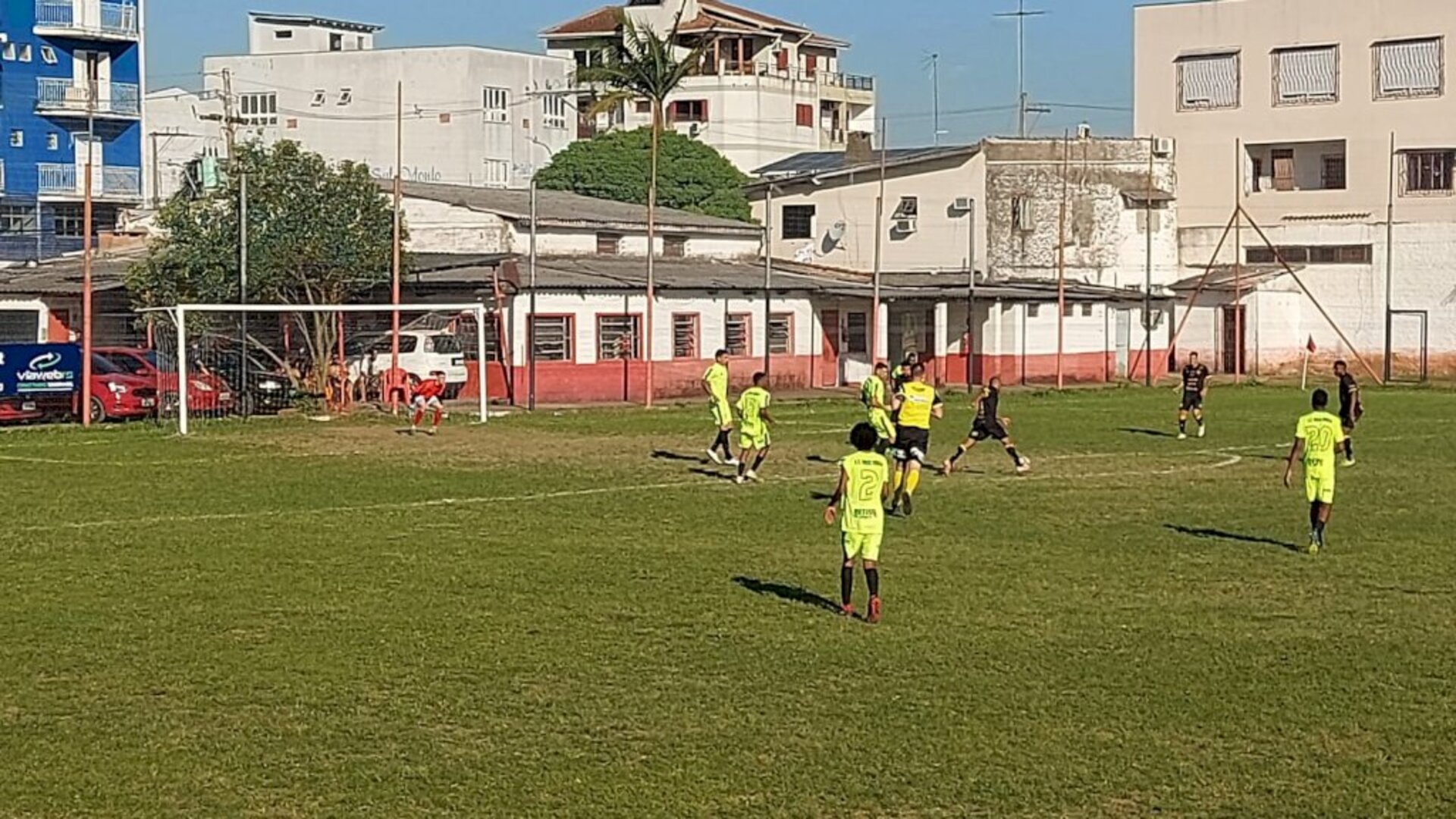 Placar foi de 3 a 0