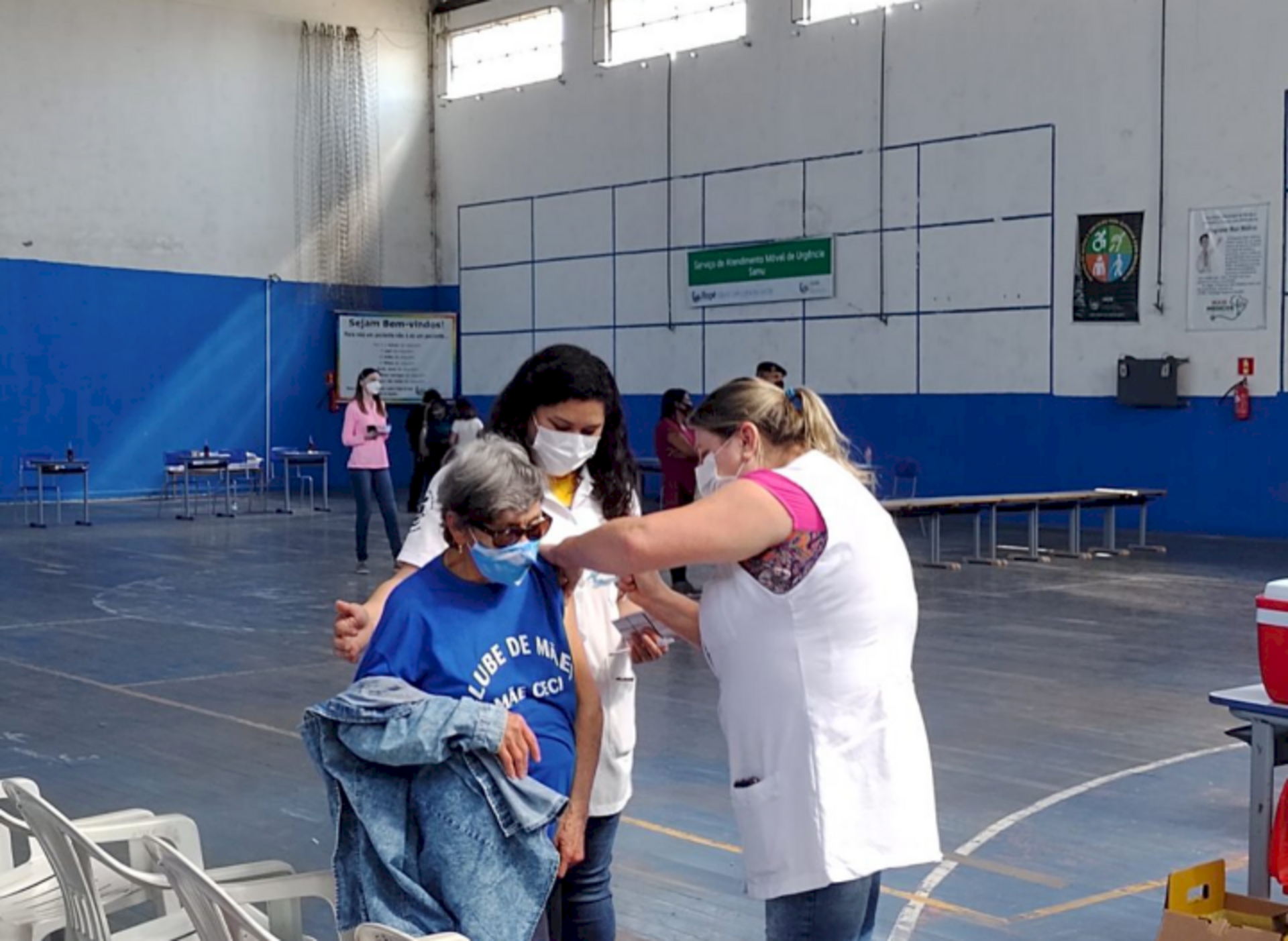 Imunização também ocorrerá nos postos e na unidade móvel