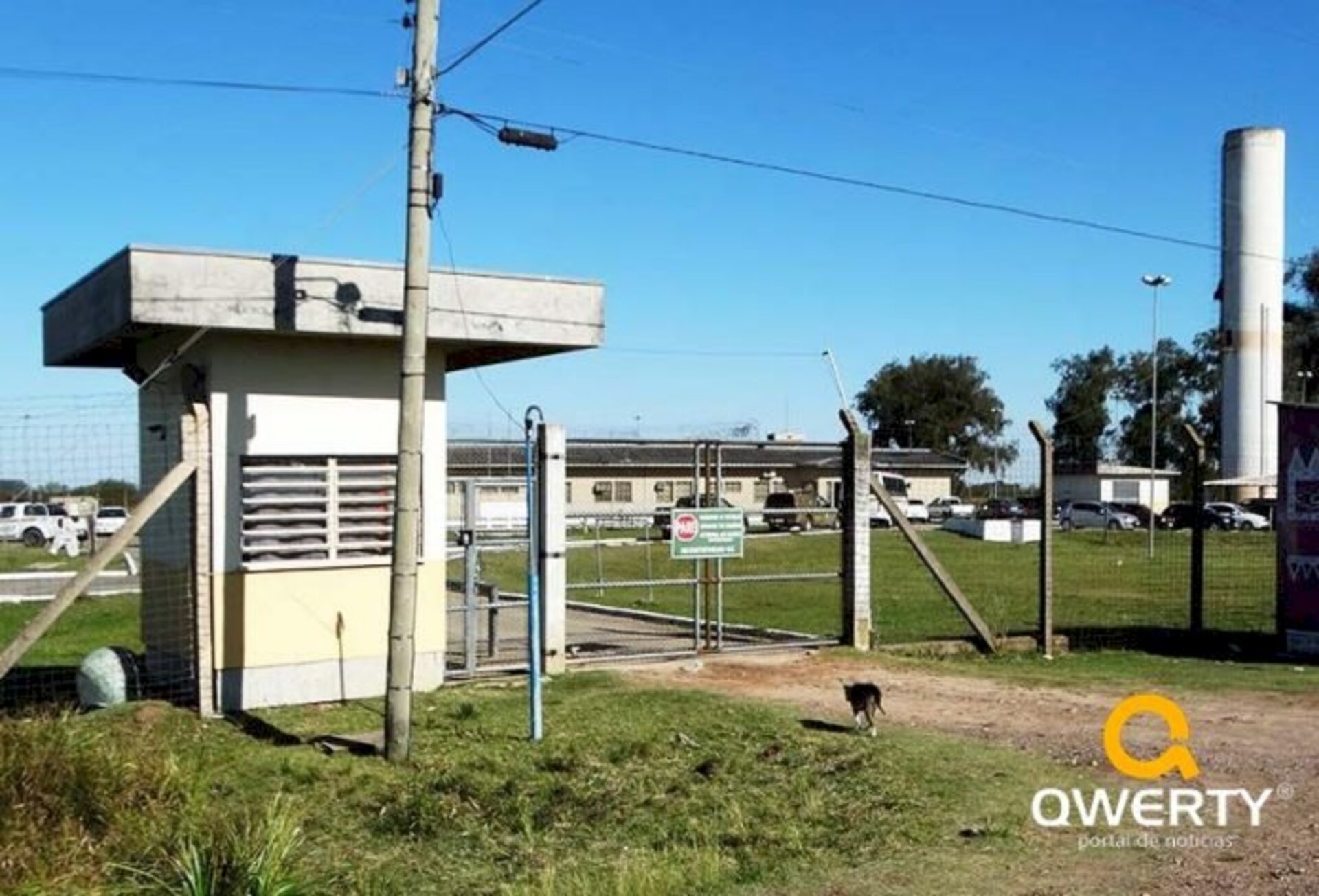 Casa de detenção tem 195 presos