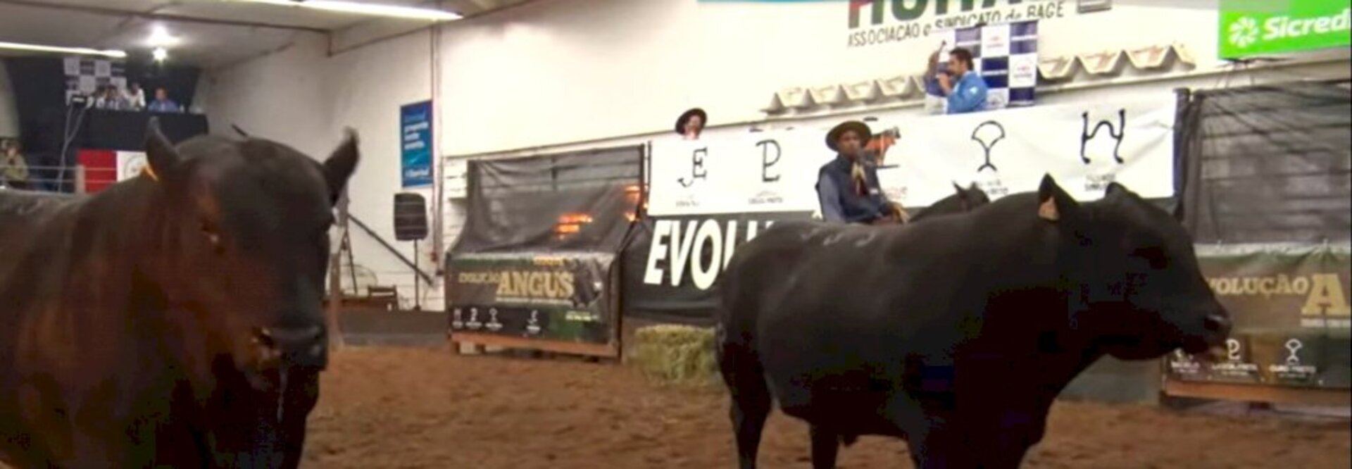 Evento teve pista limpa na Associação e Sindicato Rural