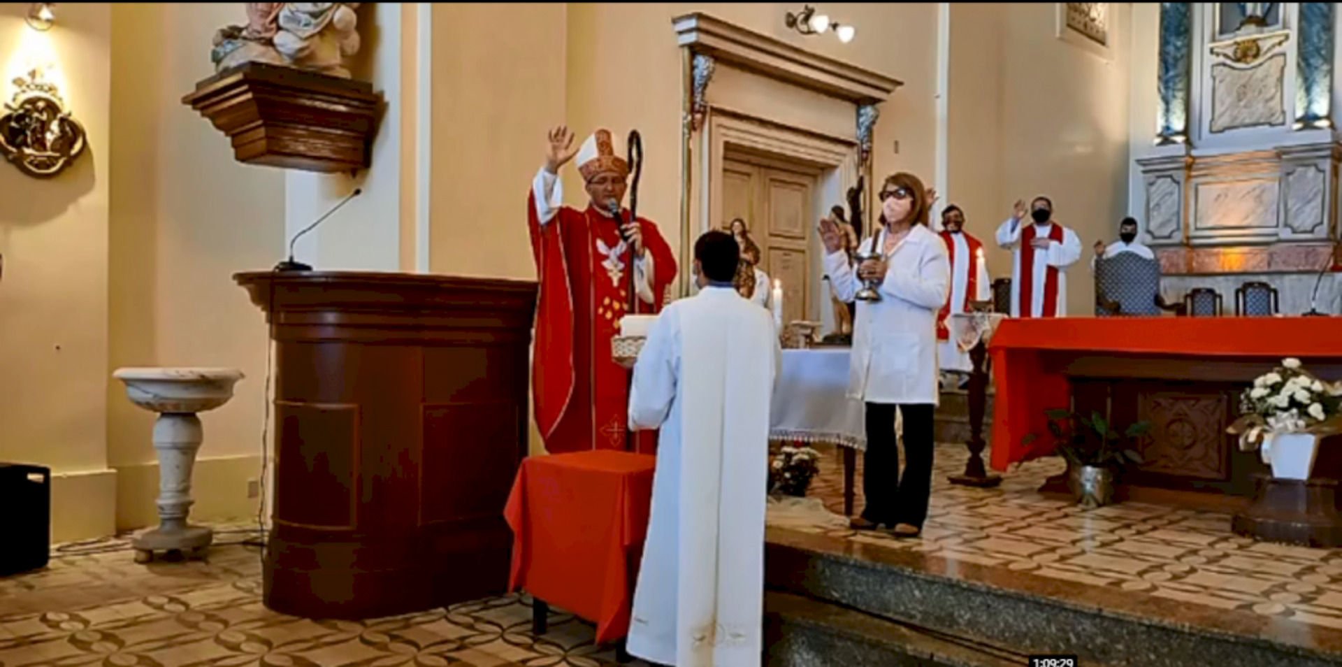 Missa de abertura do Sínodo foi realizada na Catedral São Sebastião