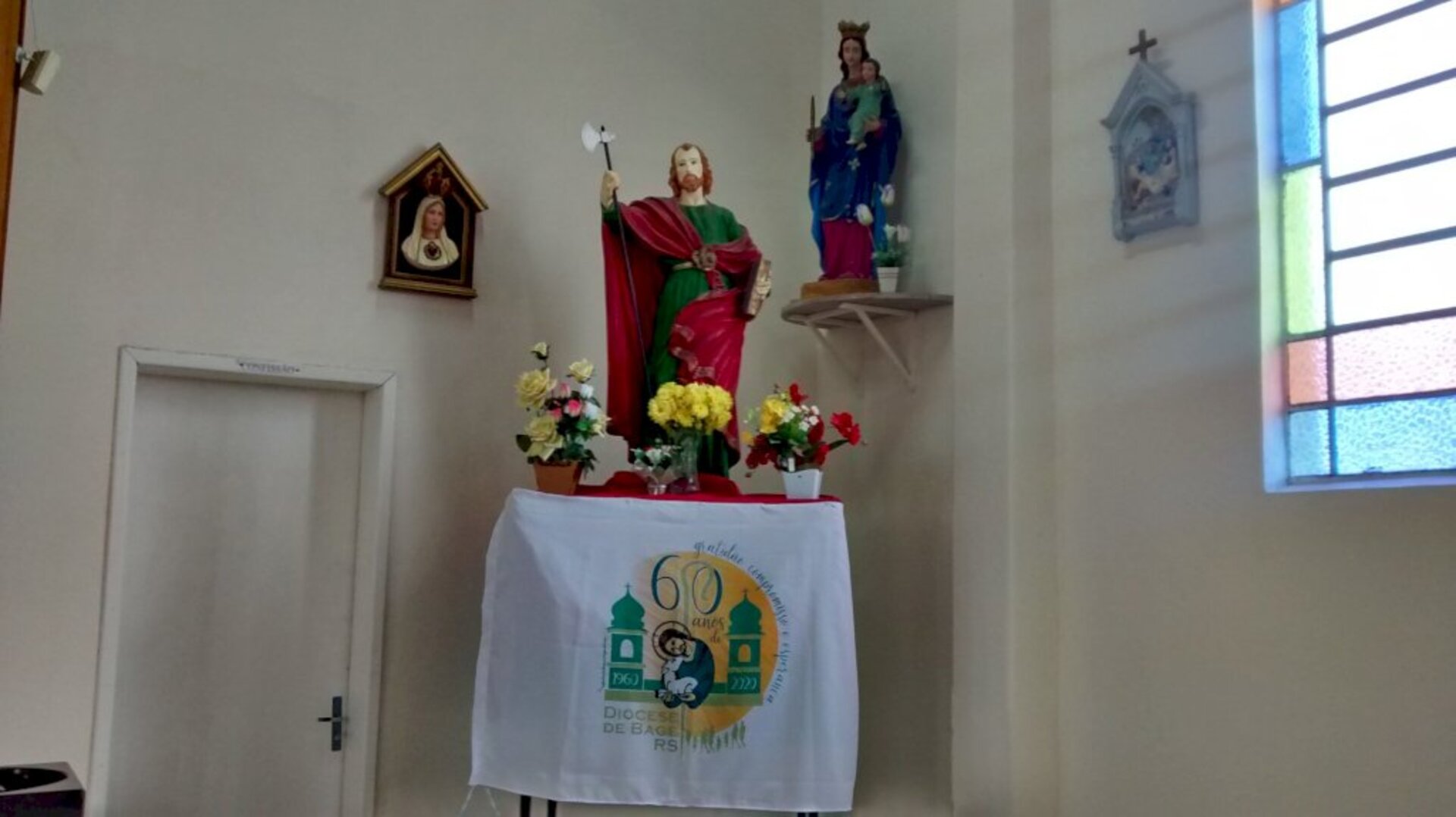 Atividades acontecem na paróquia que leva o nome do santo