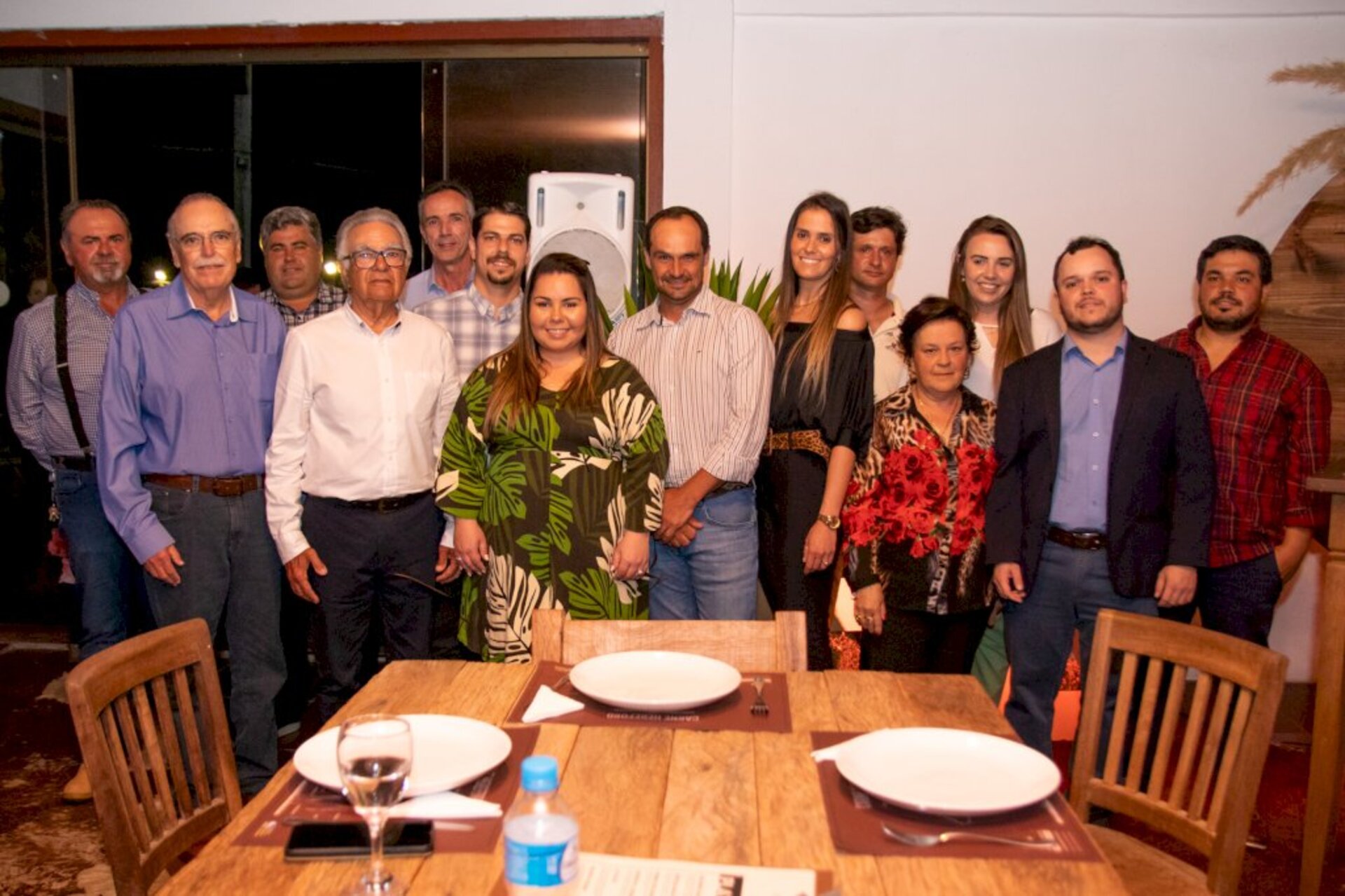 Grupo tomou posse na abertura da programação das raças