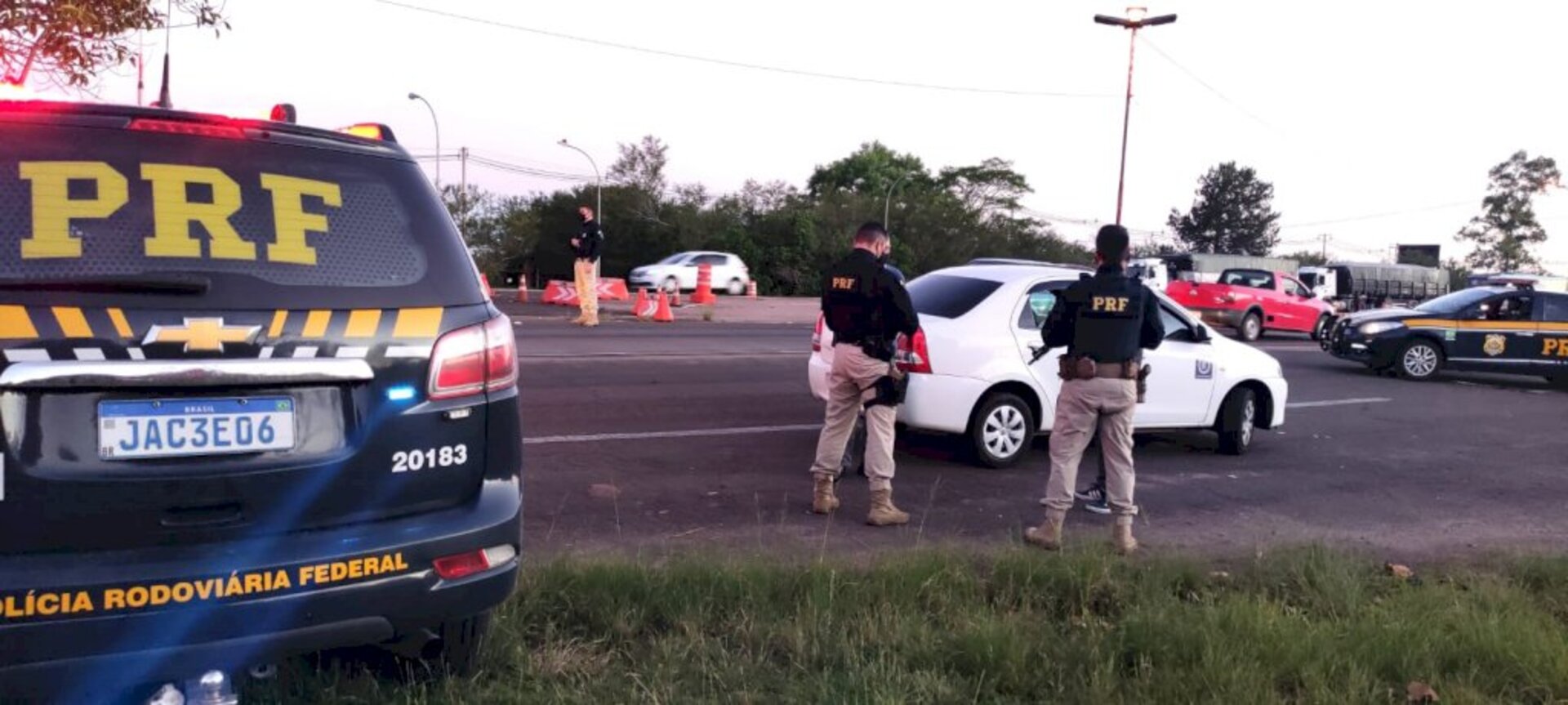 Policiais focam as ações nos horários de maior movimento
