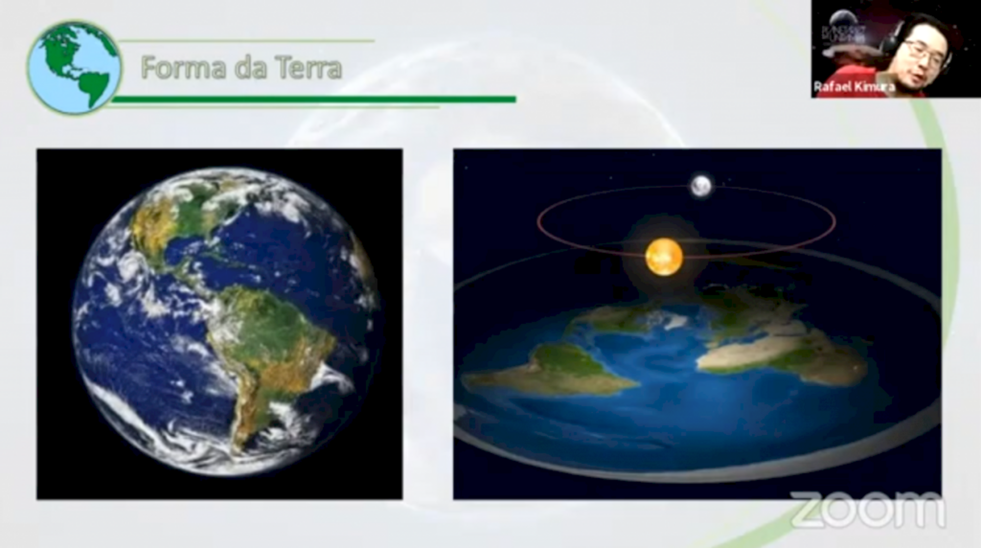 Vídeo fala sobre forma e estrutura da Terra