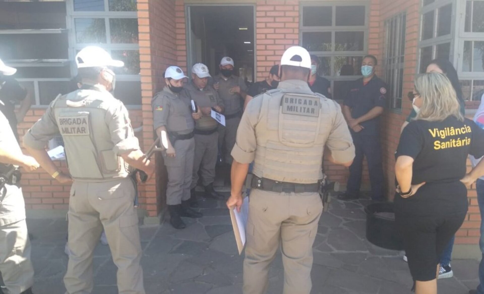 Dona do estabelecimento foi levada para o Presídio Estadual de Dom Pedrito