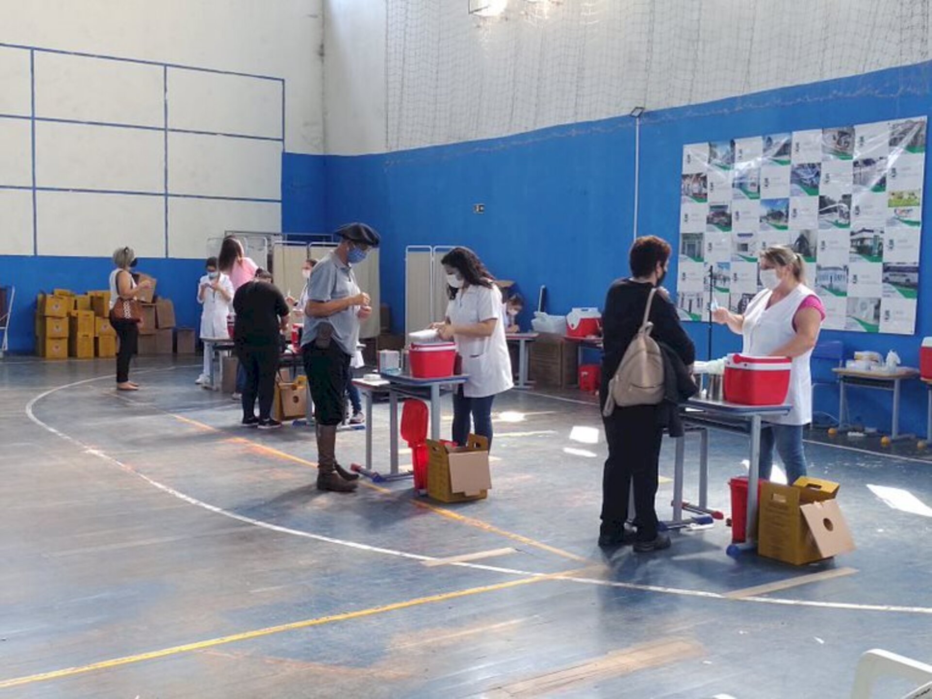 Imunização no São Pedro será das 10h às 16h