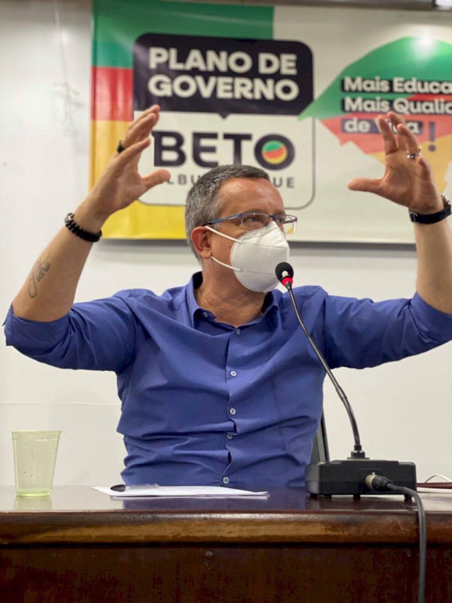 Socialistas irão reafirmar o nome de Alburquerque para governador