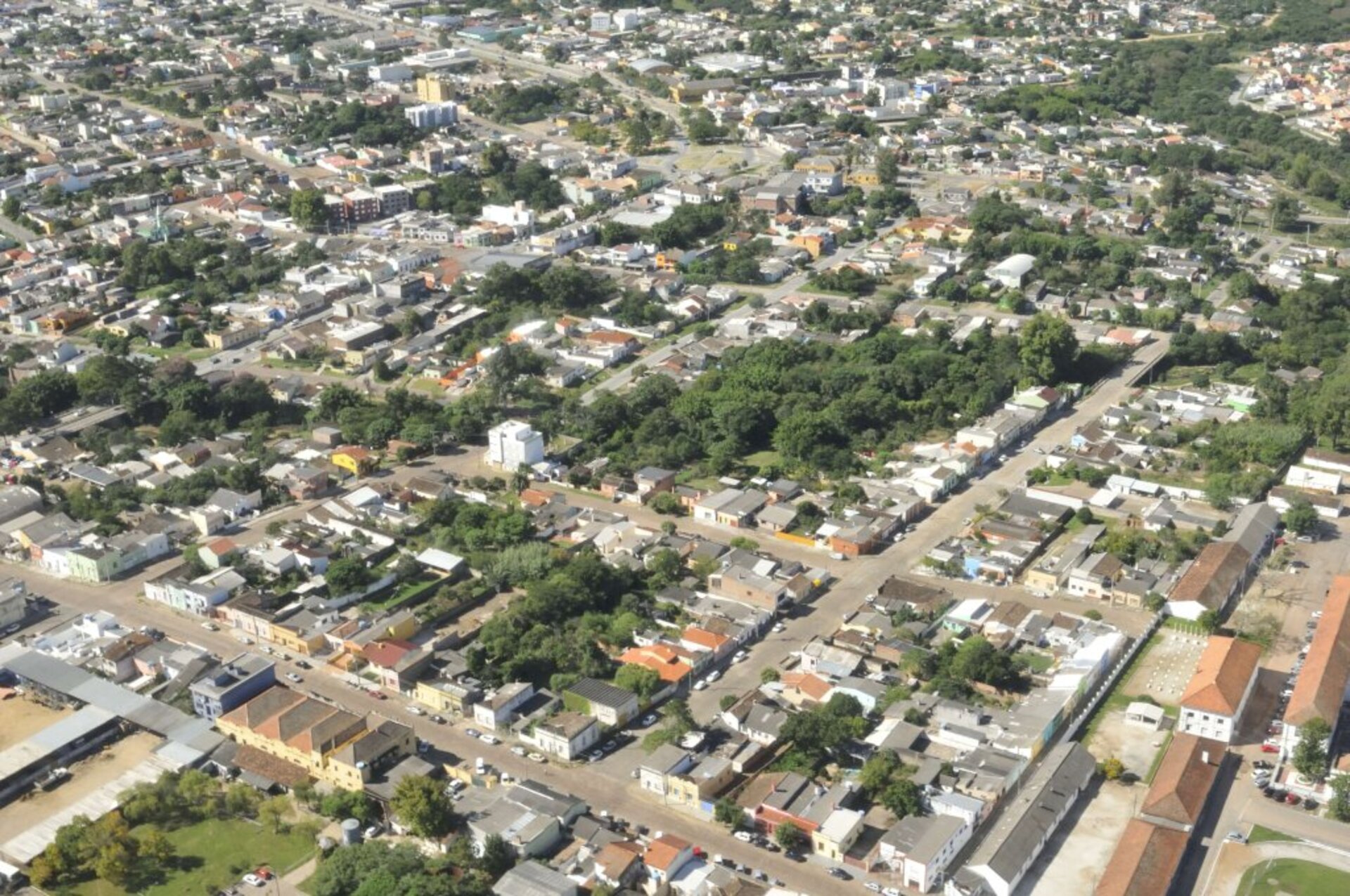 Cidade de Bagé tem em torno de 57,7 mil imóveis