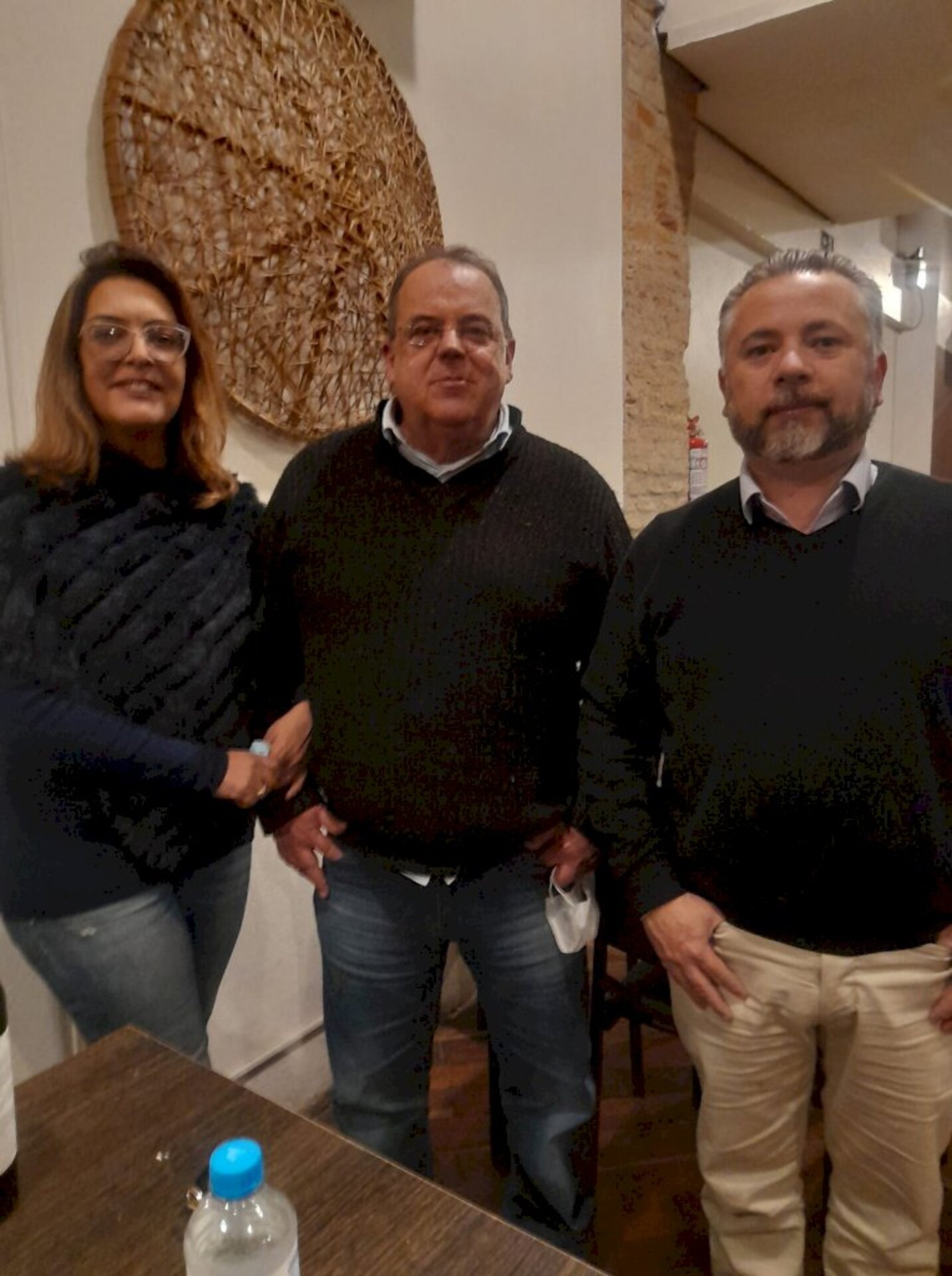 Três maiores lideranças do Partido Liberal em Bagé