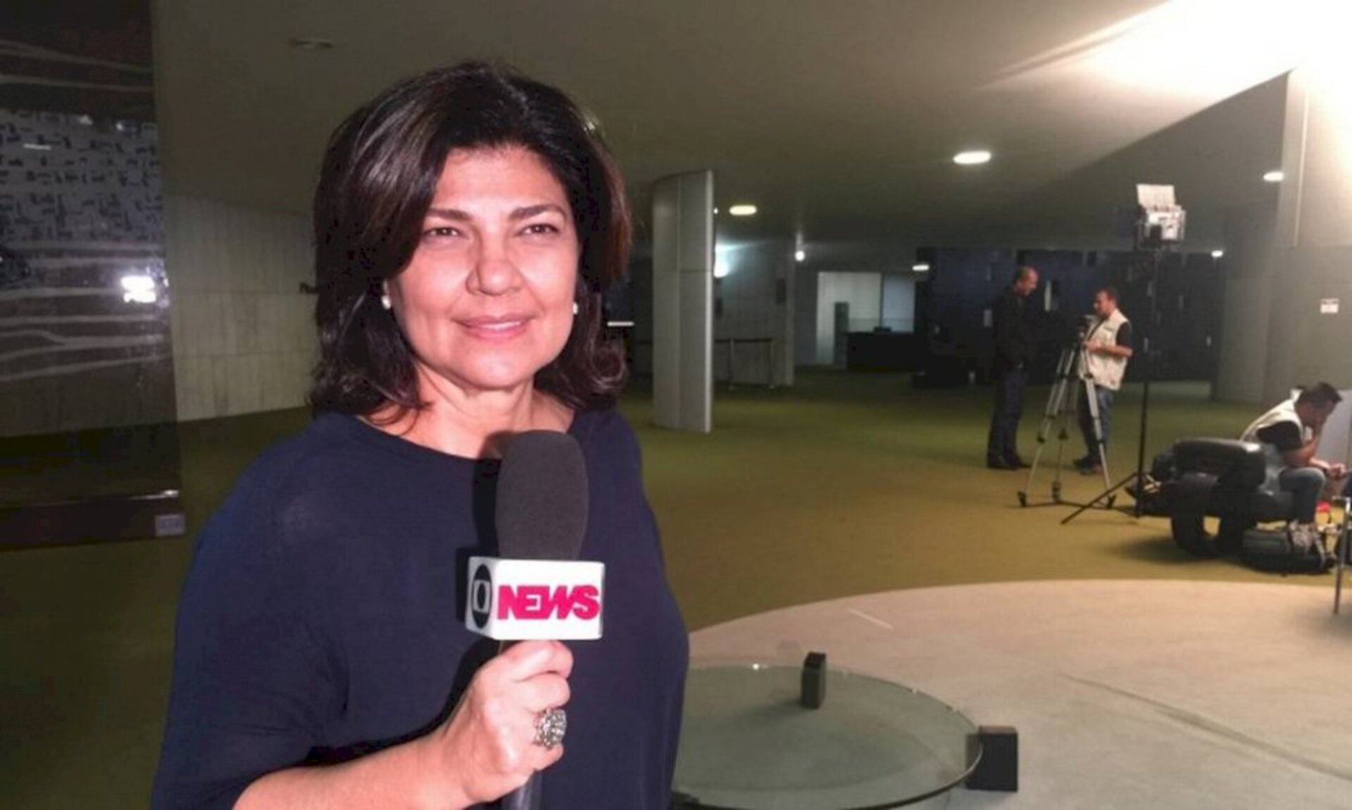 Cristiana conhecia como poucos os bastidores do poder em Brasília