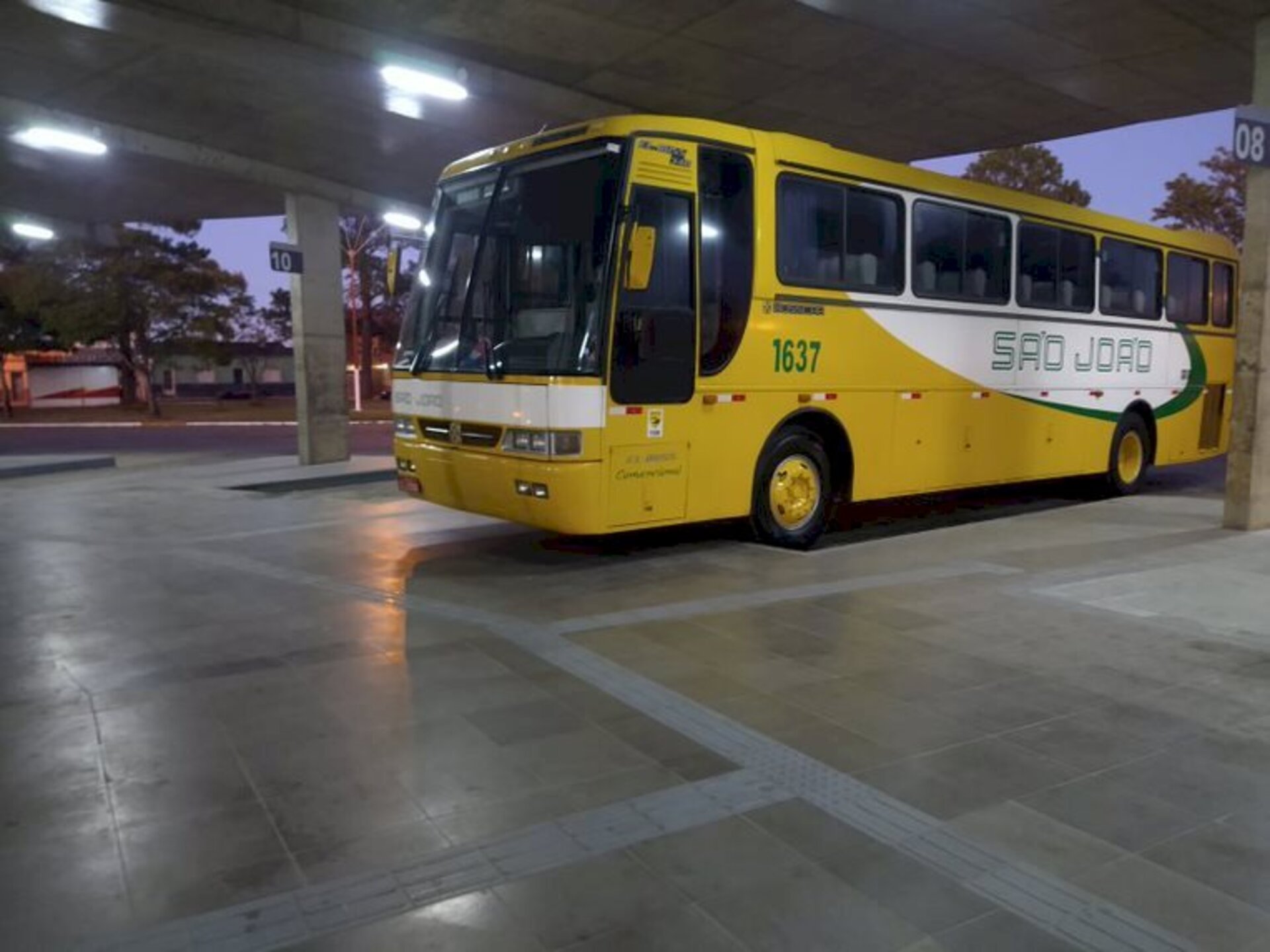 Já há ônibus extra para este feriado