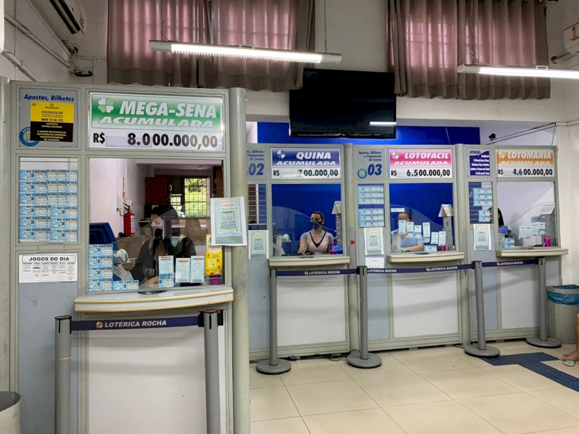 Primeiro dia já teve procura pelos bilhetes