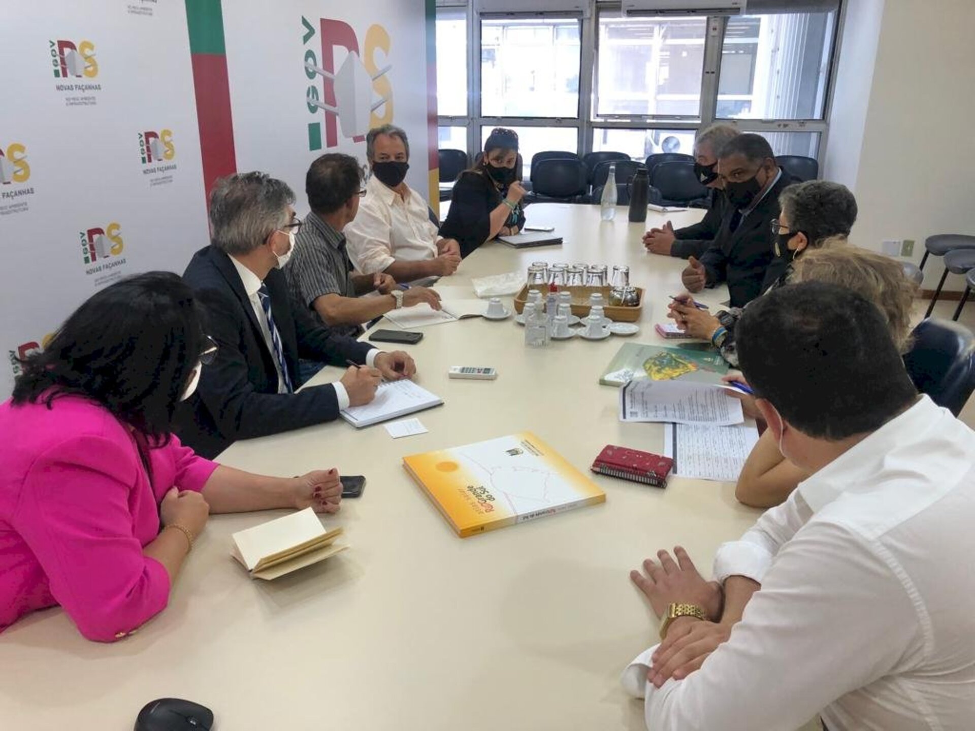 Lideranças se reuniram para discutir os temas em Porto Alegre
