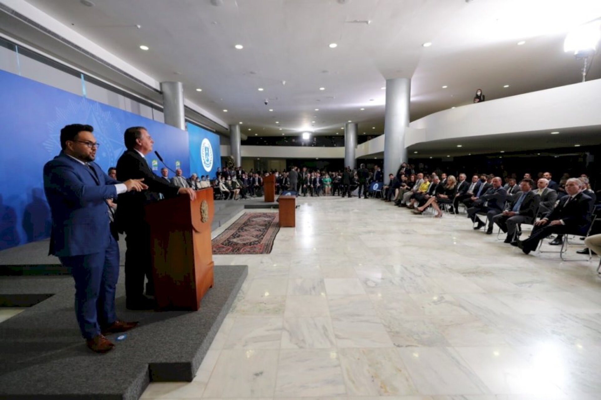 Evento contou com a presença do presidente Jair Bolsonaro