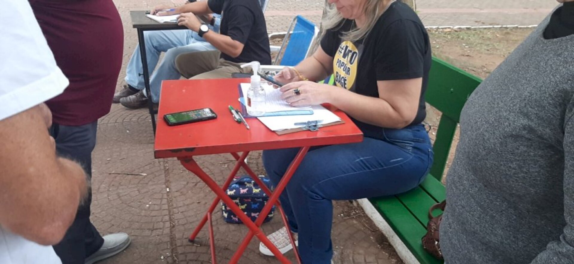 : Vários pontos de coletas foram espalhados pela cidade