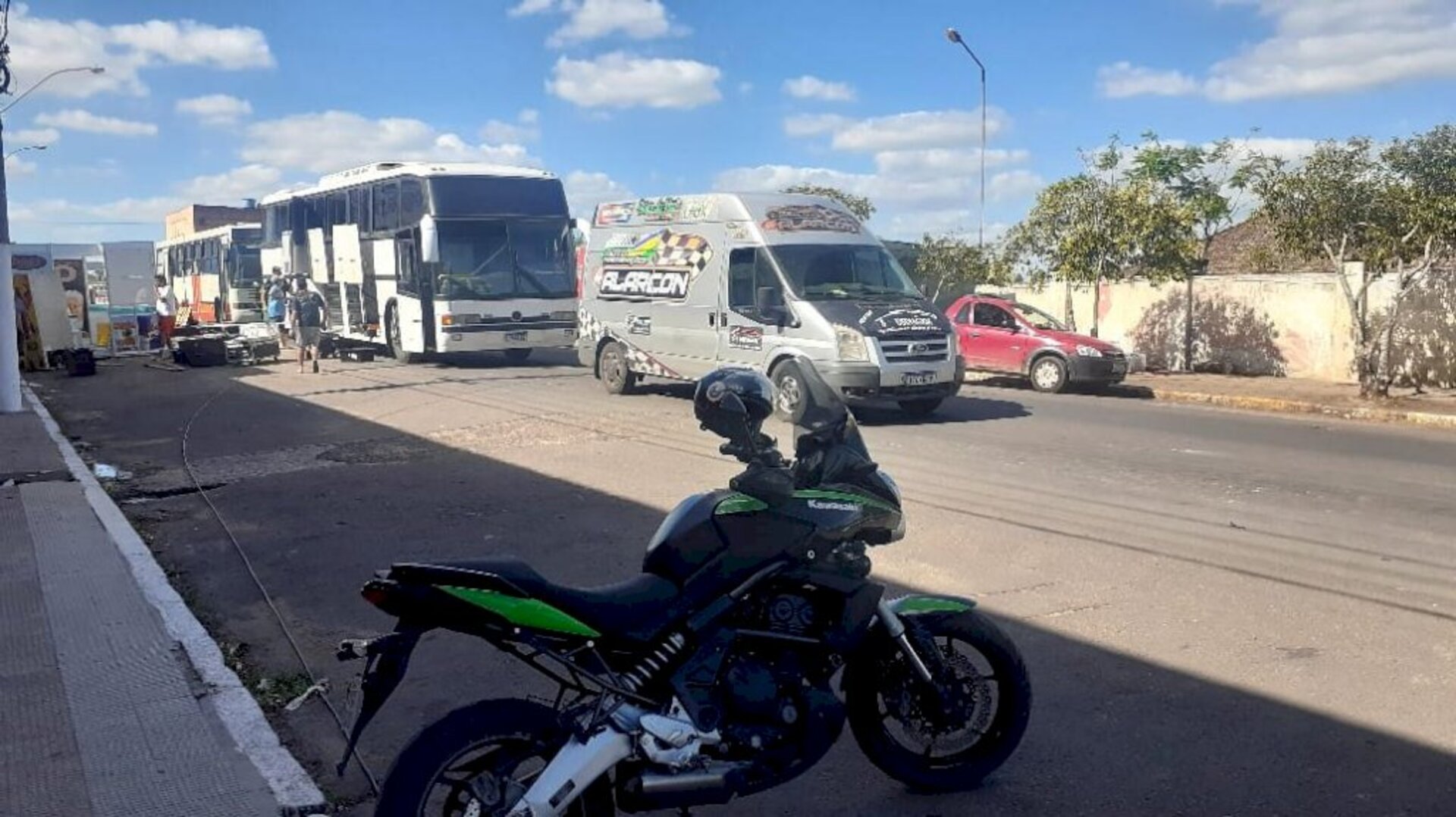 Encontro de motociclistas precisou trocar de local