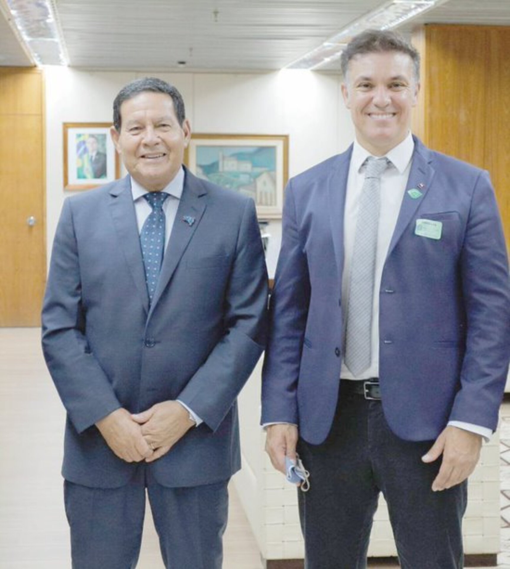 Vice-presidente é um aliados do prefeito Divaldo Lara em Brasília
