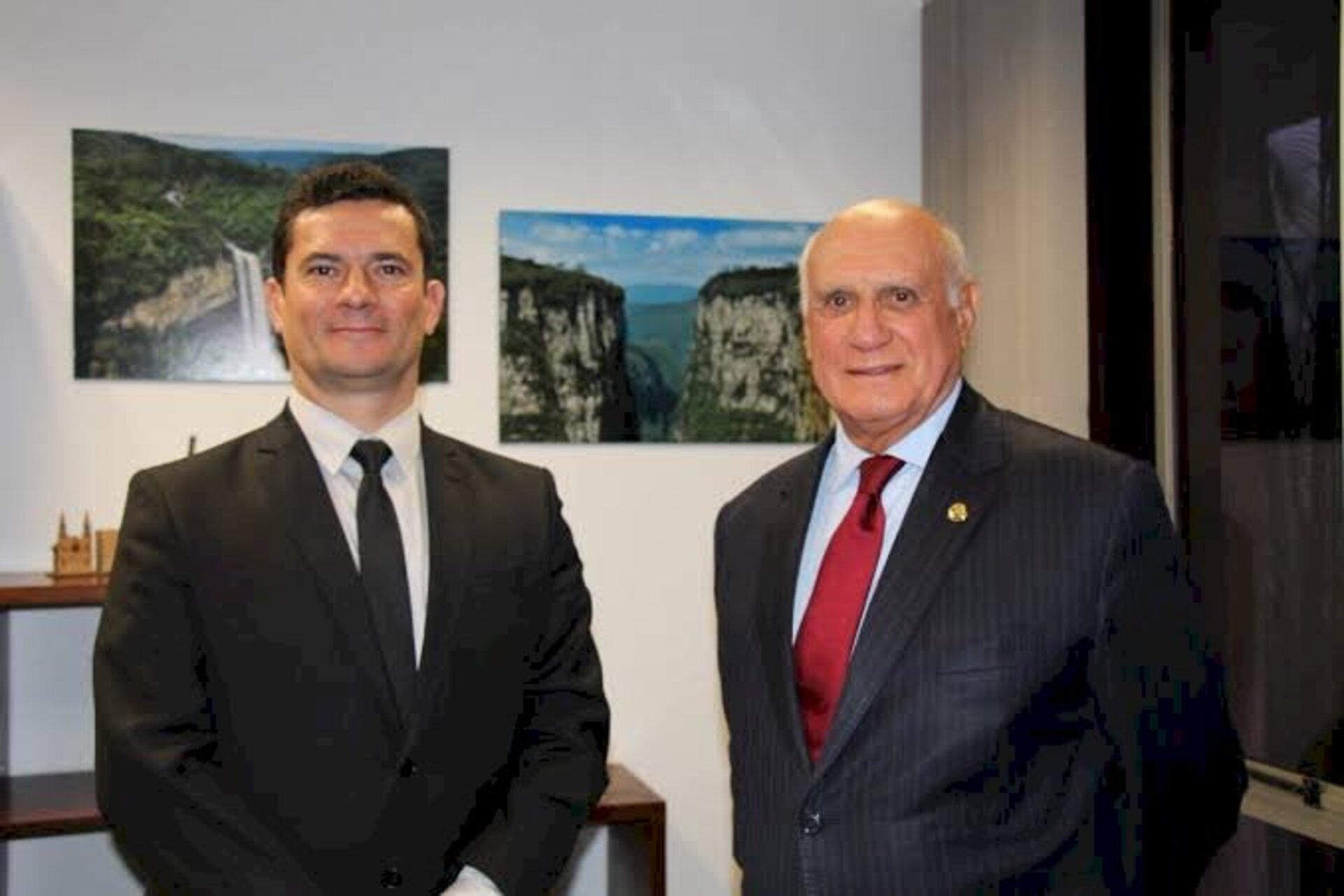 Moro será ciceroneado por maior liderança da legenda no Estado