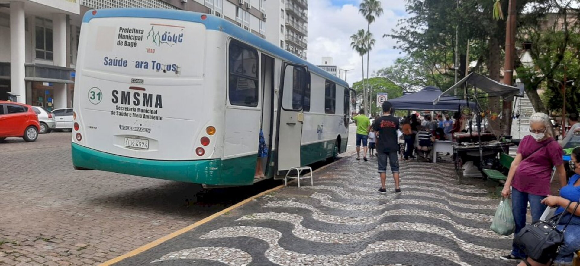 Atendimento será a apetite das 11h até as 18h