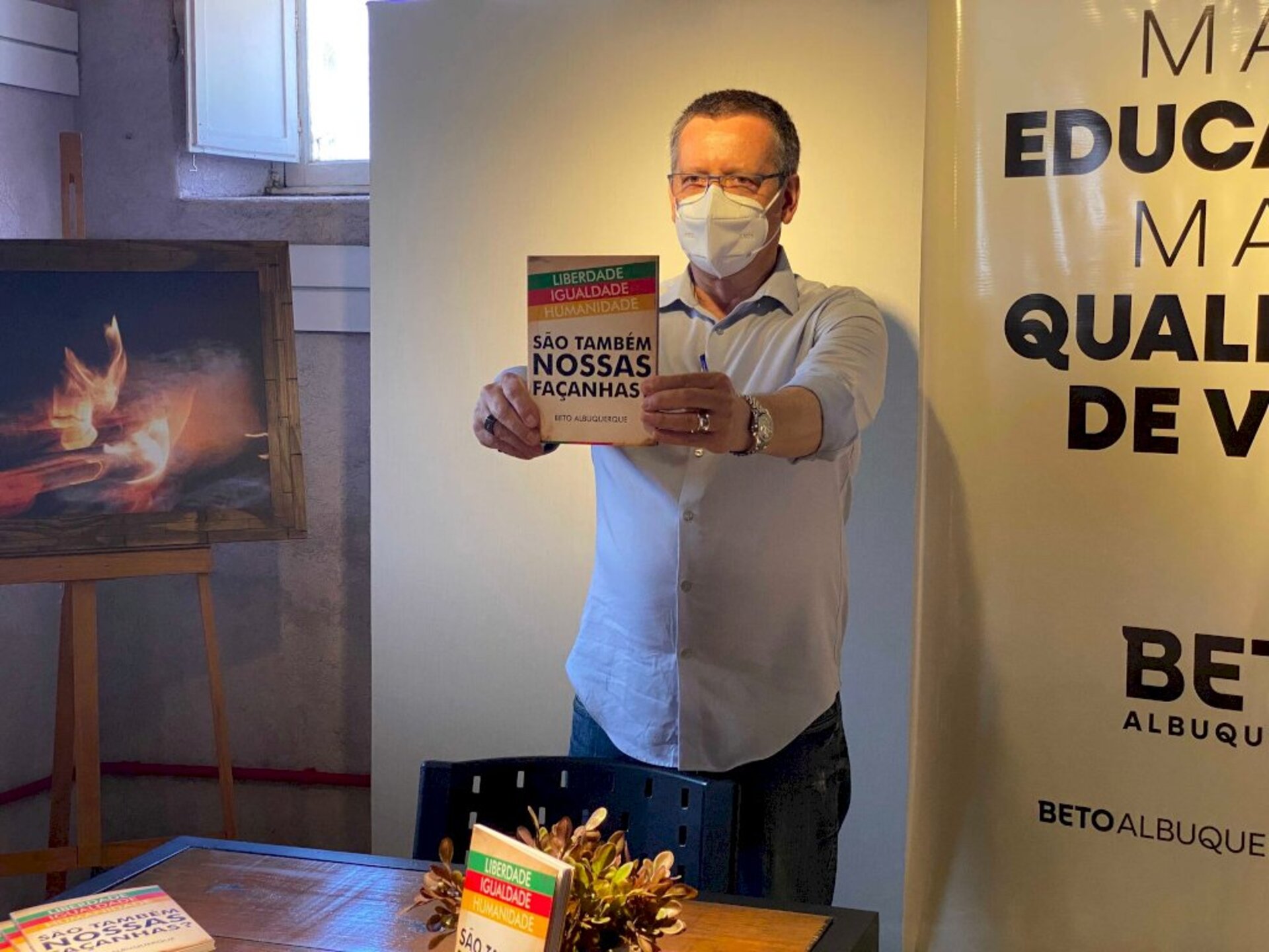 Pré-candidato a governador vai lançar obra amanhã