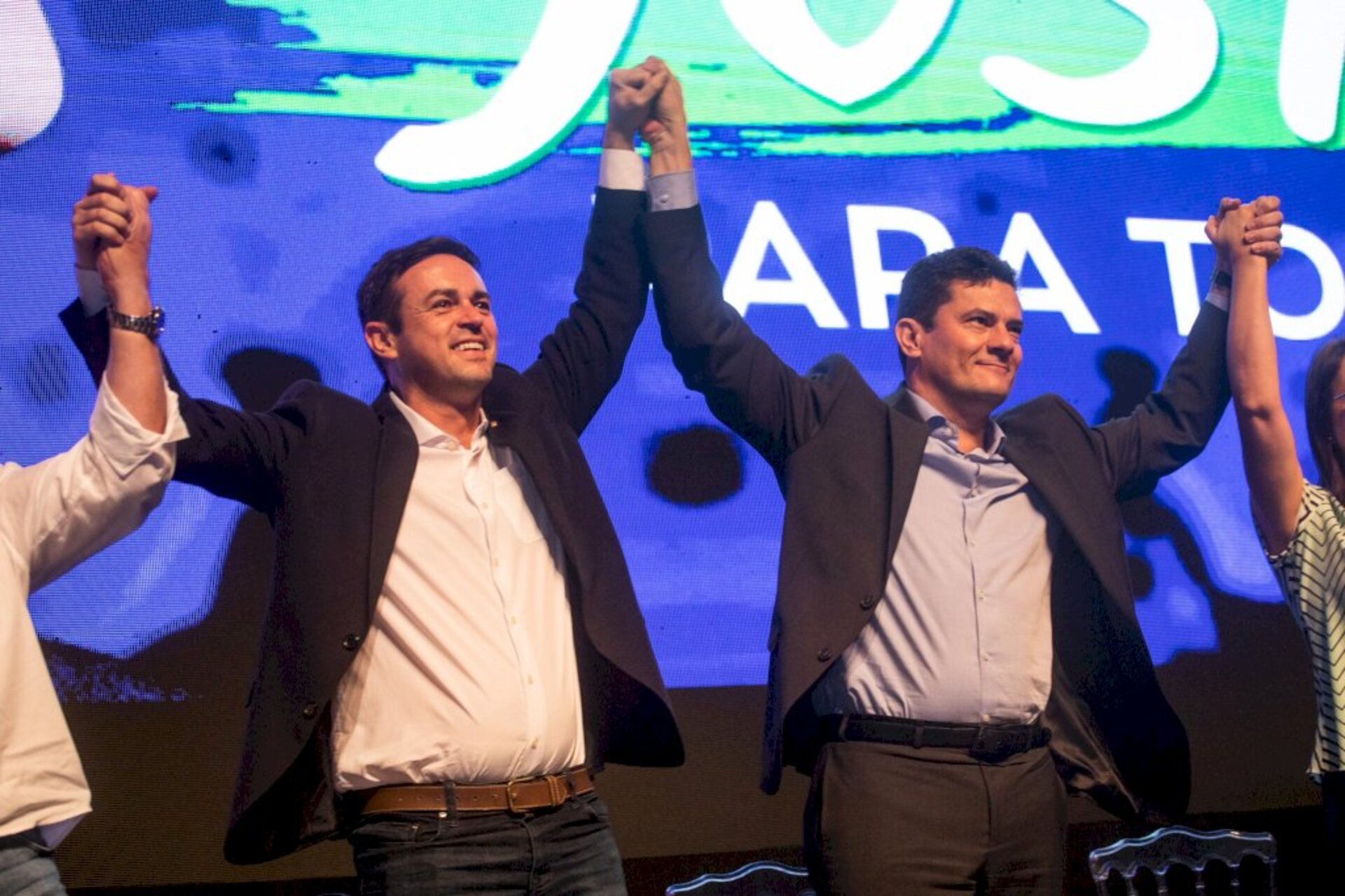 Diziedricki sacramentou filiação na convenção do partido