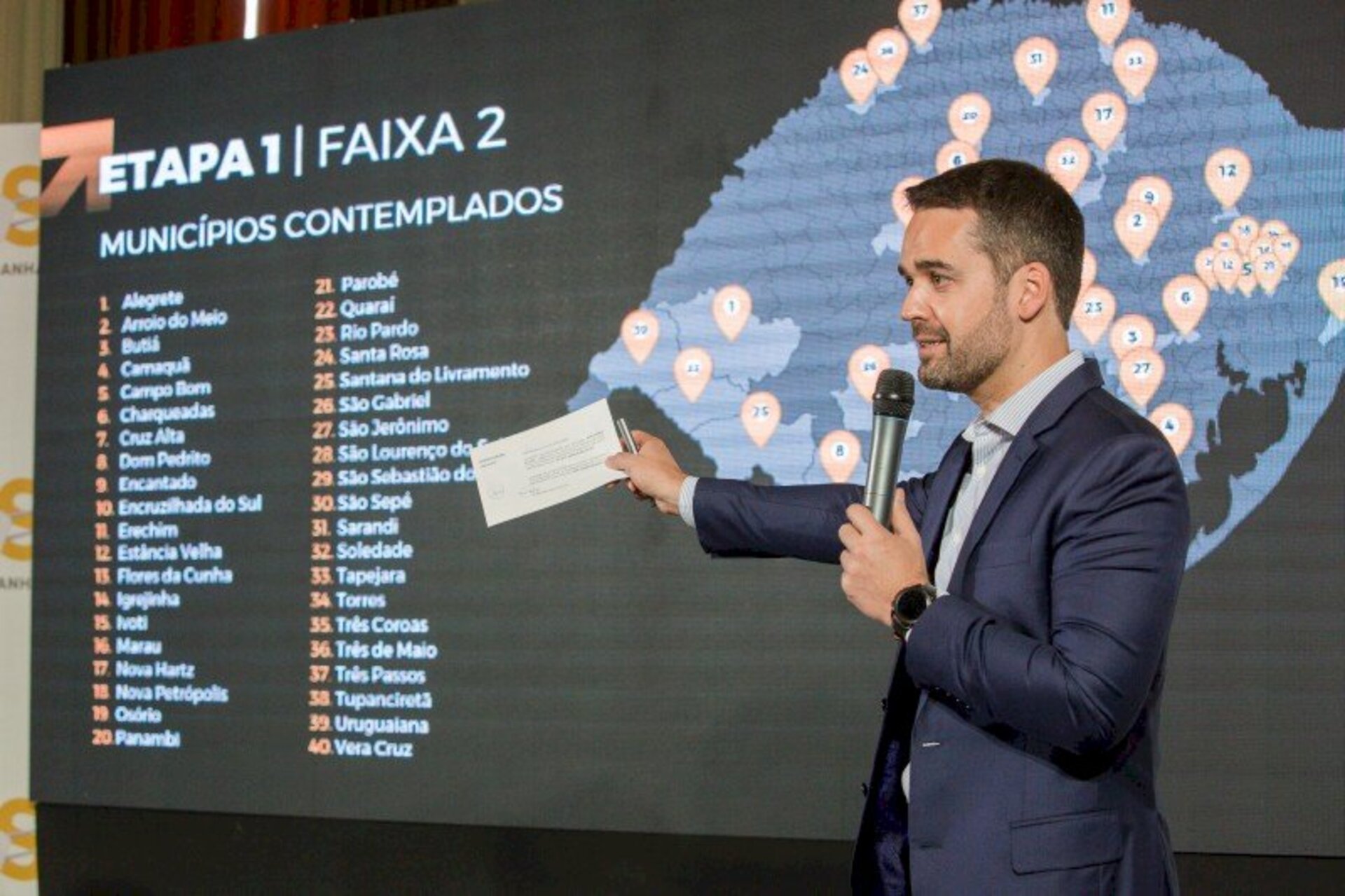Anuncio foi feito pelo governador Eduardo Leite