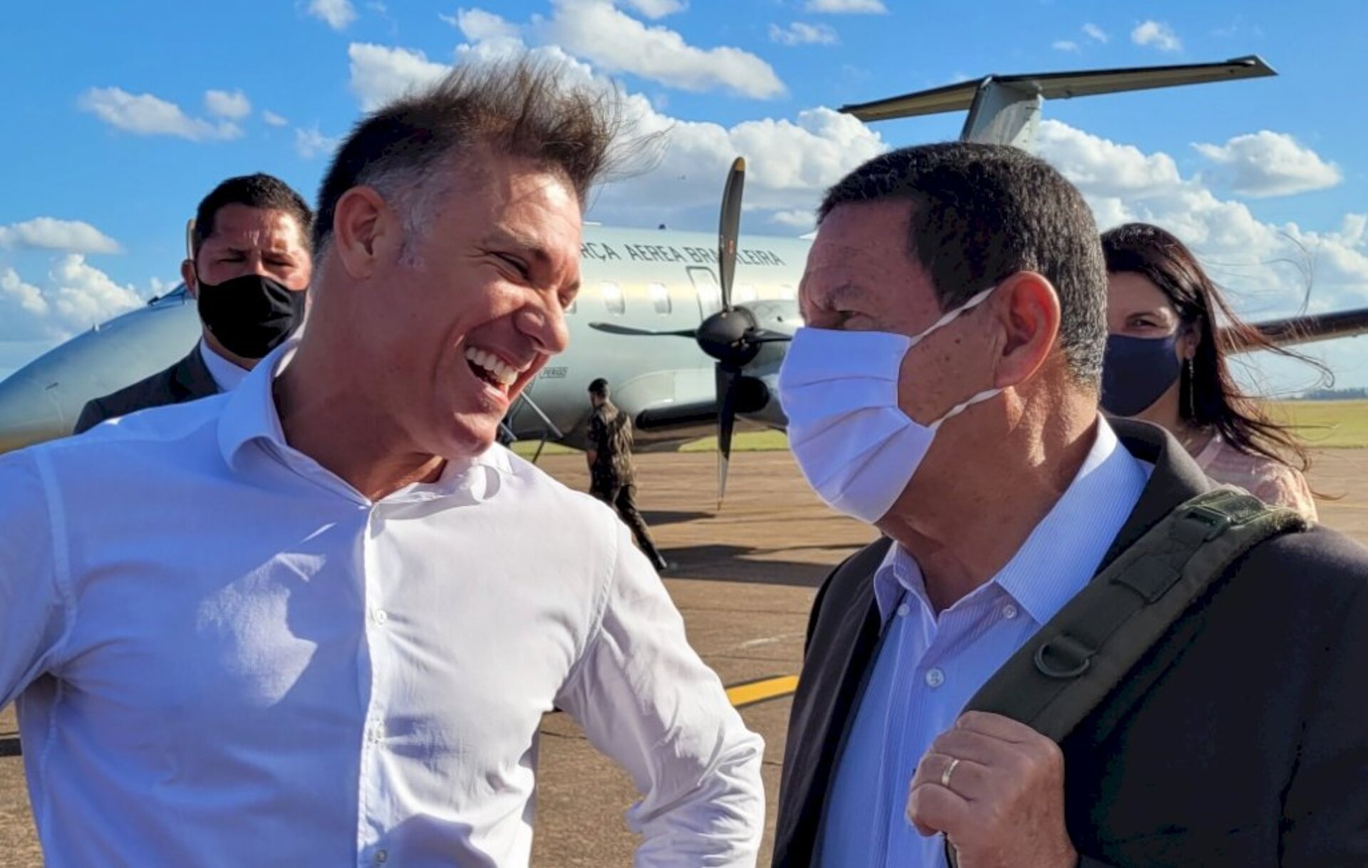 Mourão é um dos maiores aliados do bajeense no governo Federal