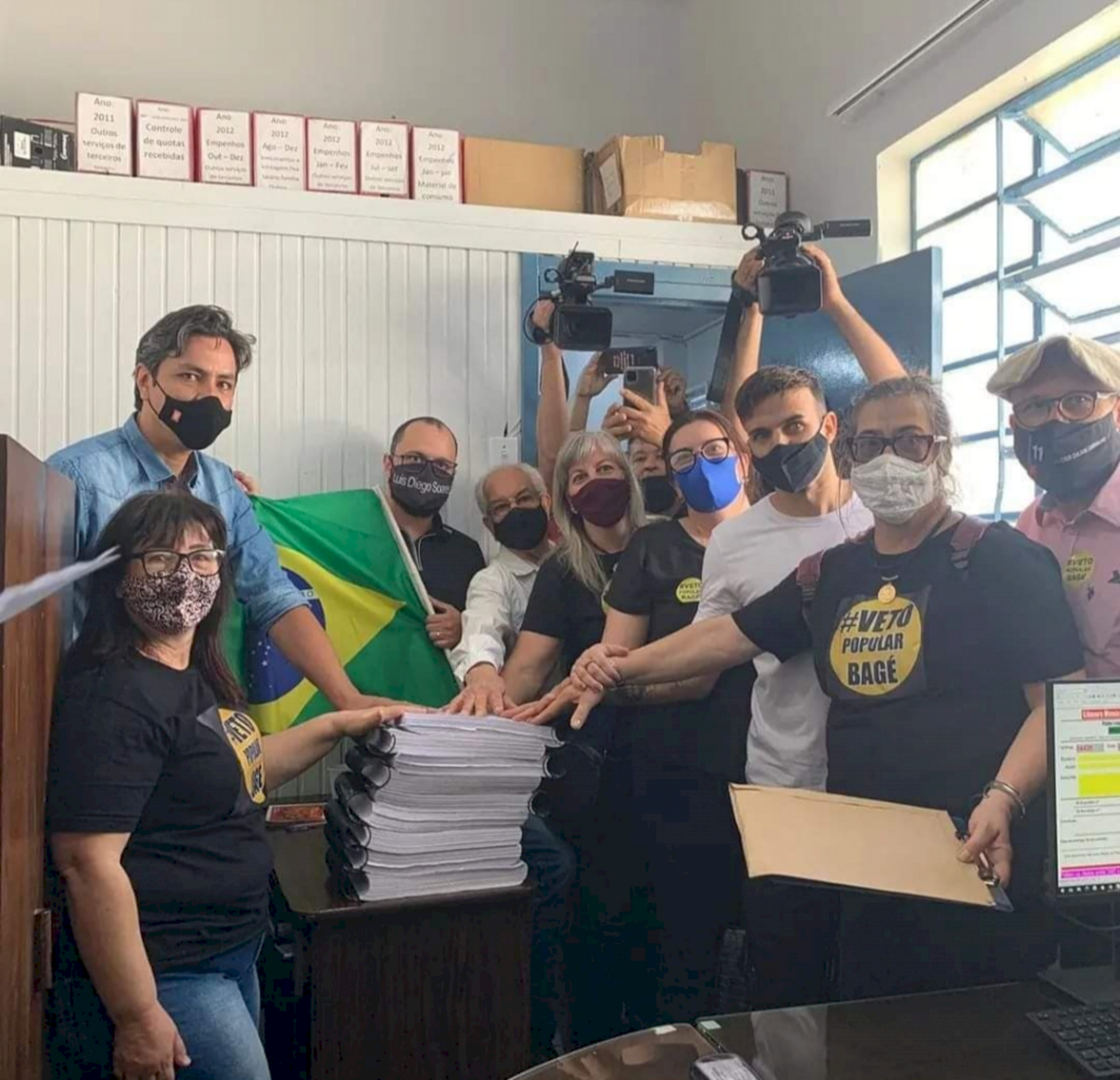 Vereadores terão 10 dias úteis para análise