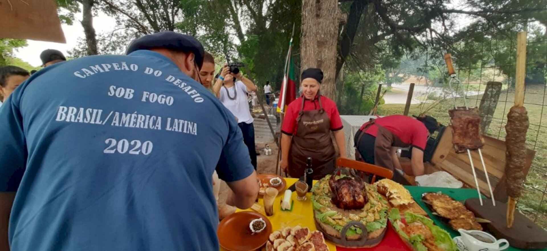 Ùltima etapa foi a mais desafiadora