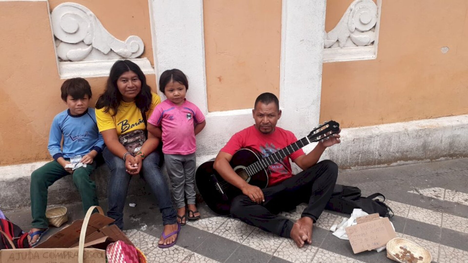Chefe da família disse que vendas e doações estão fracas
