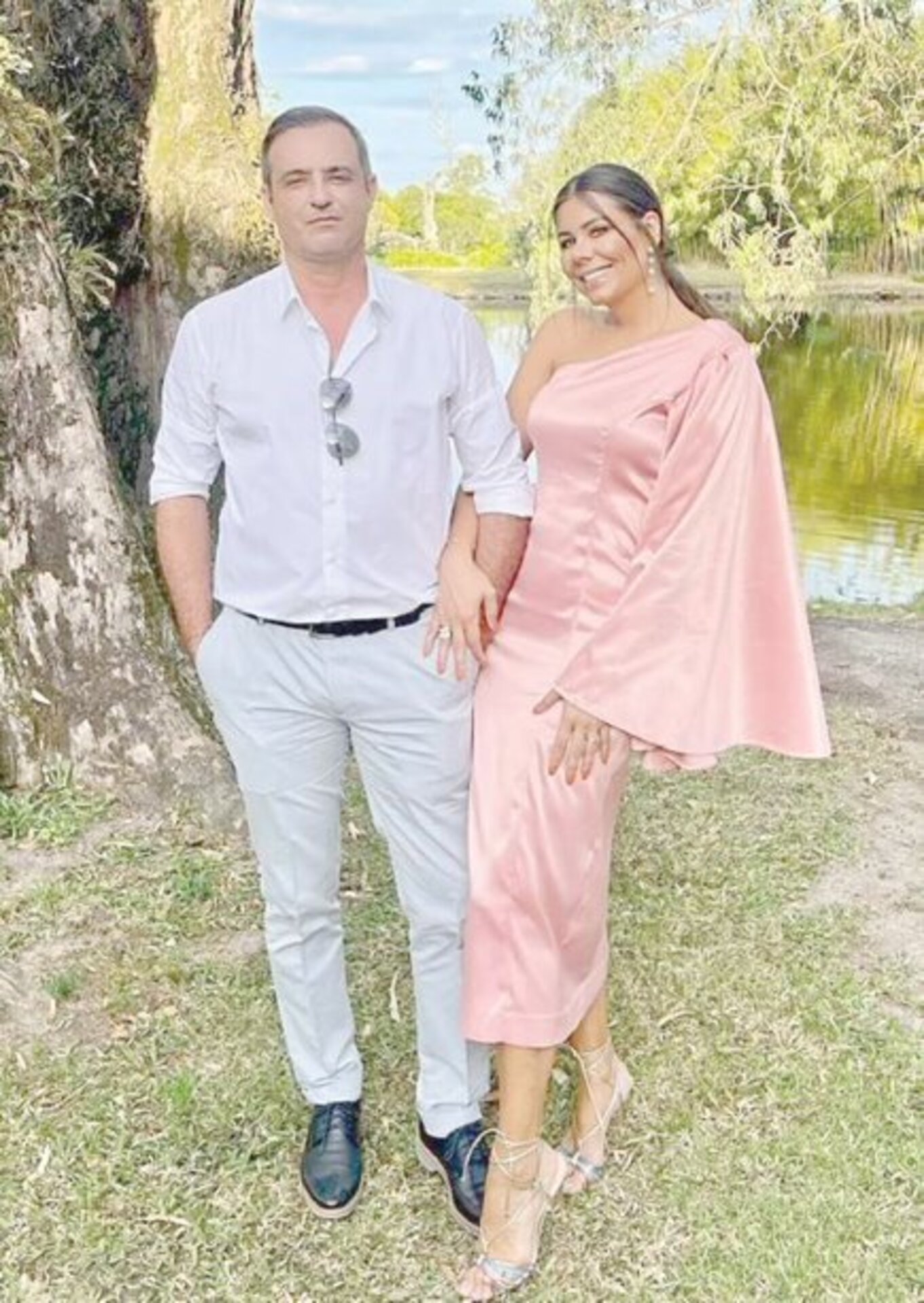 Nelson Maia da Silveira e Tainá Dalé Del Duca entre os casais elegantes do final de semana